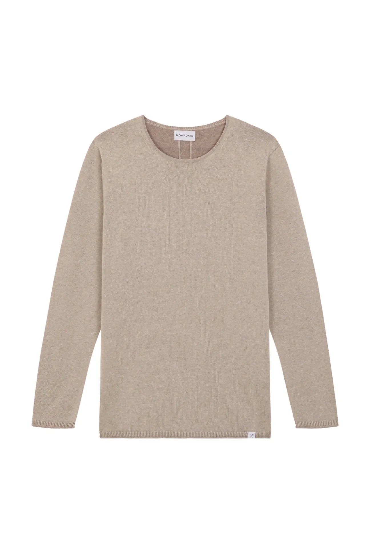 plated sweater