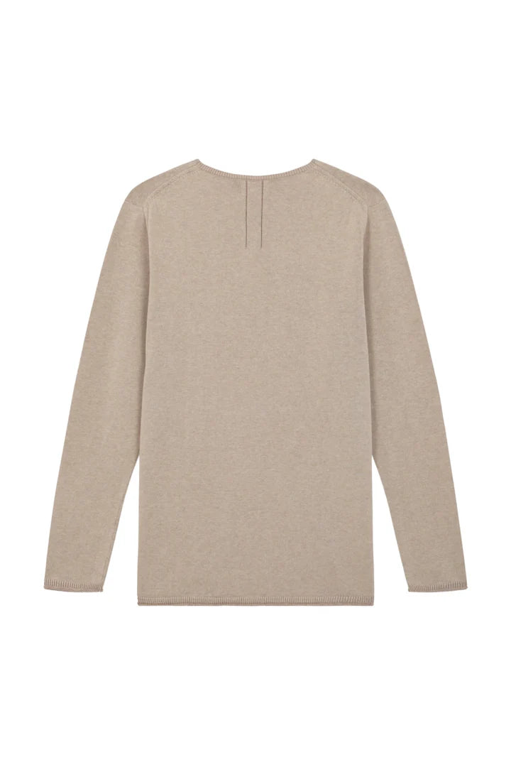 plated sweater