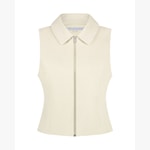 Waistcoat zipper punta