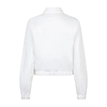 Juno Jacket White Denim