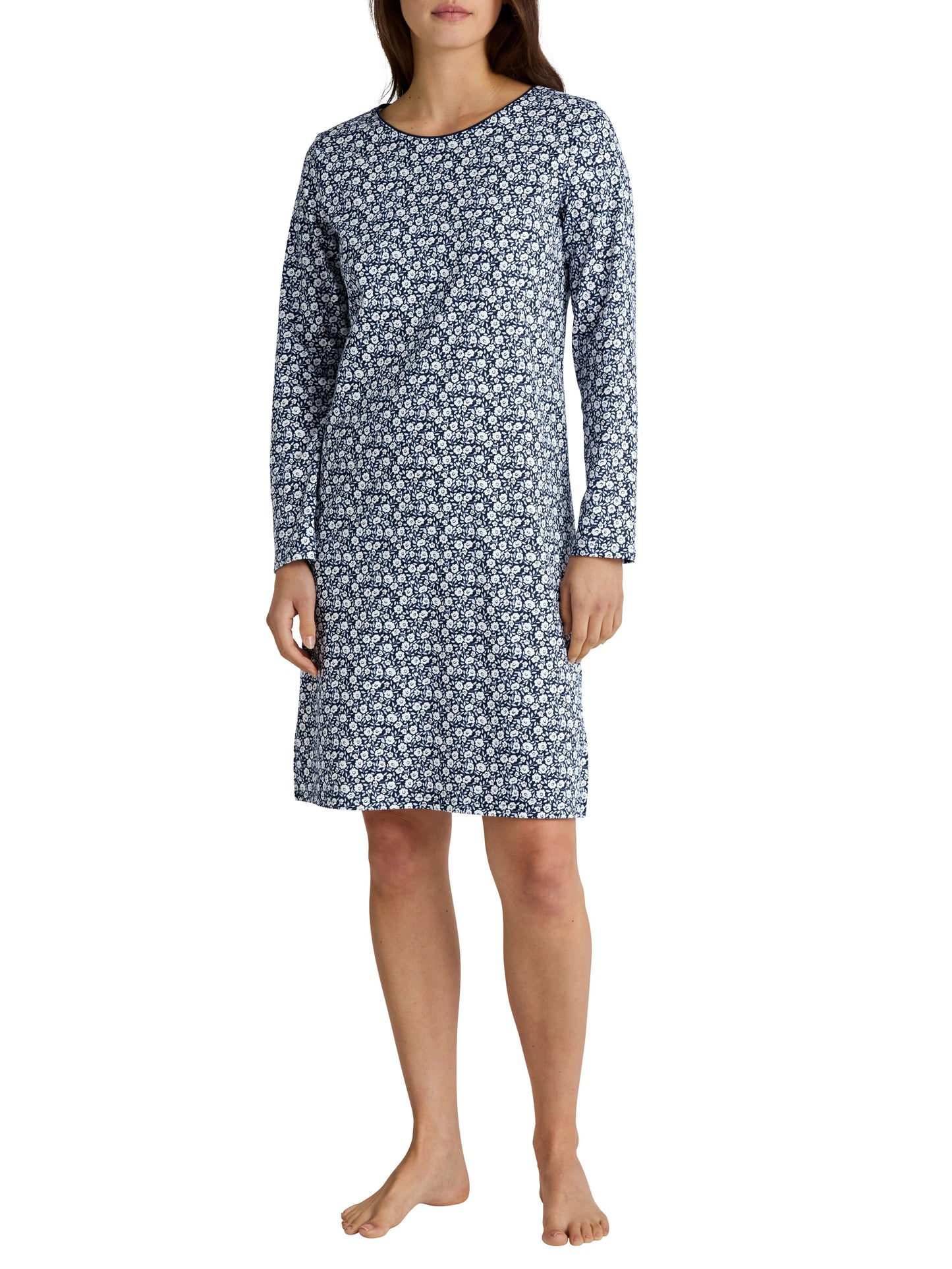 WOMEN Nightdress (Peacoat Blue)