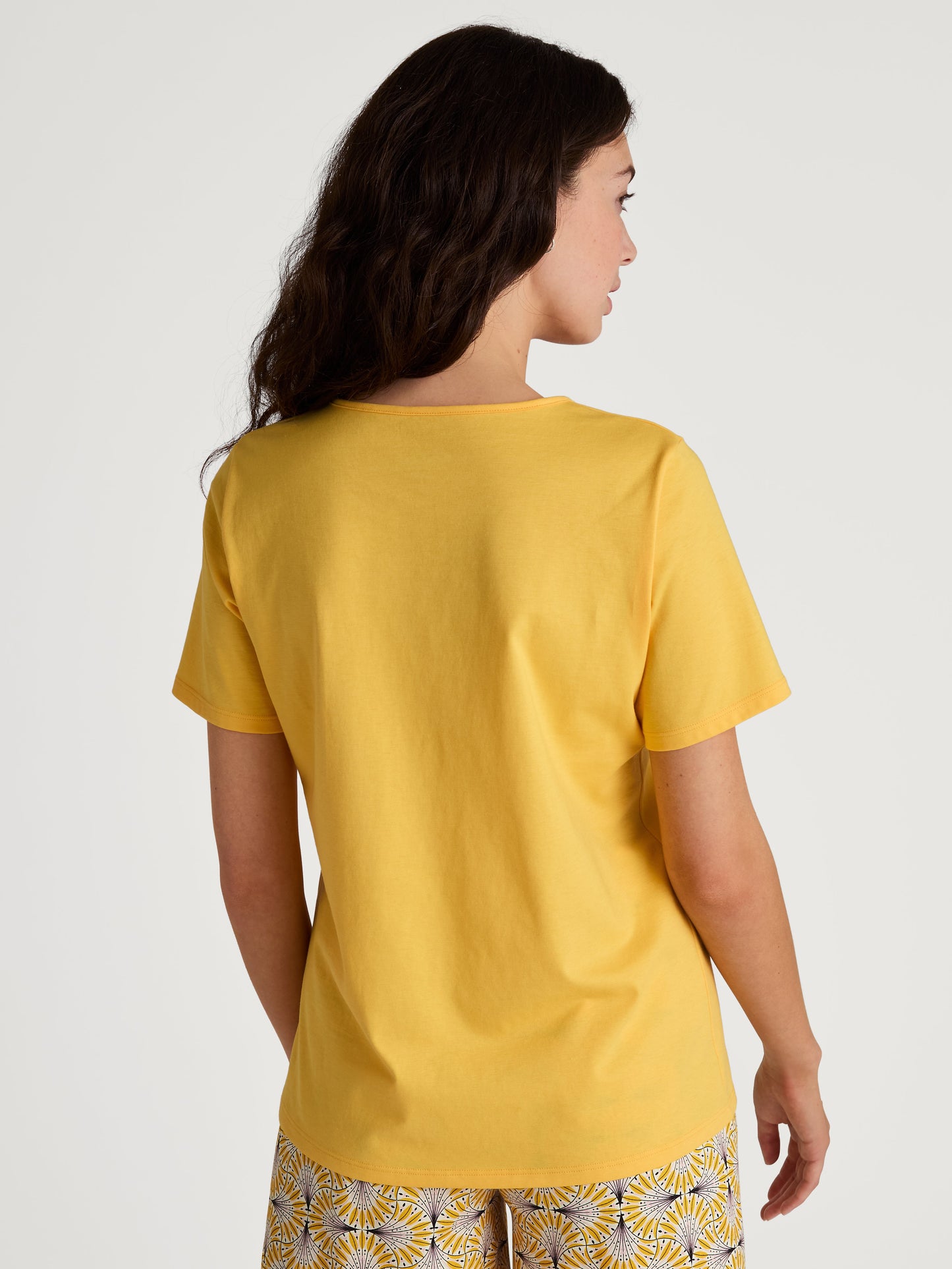 WOMEN Shirt short-sleeve (Ray Flower Yello)
