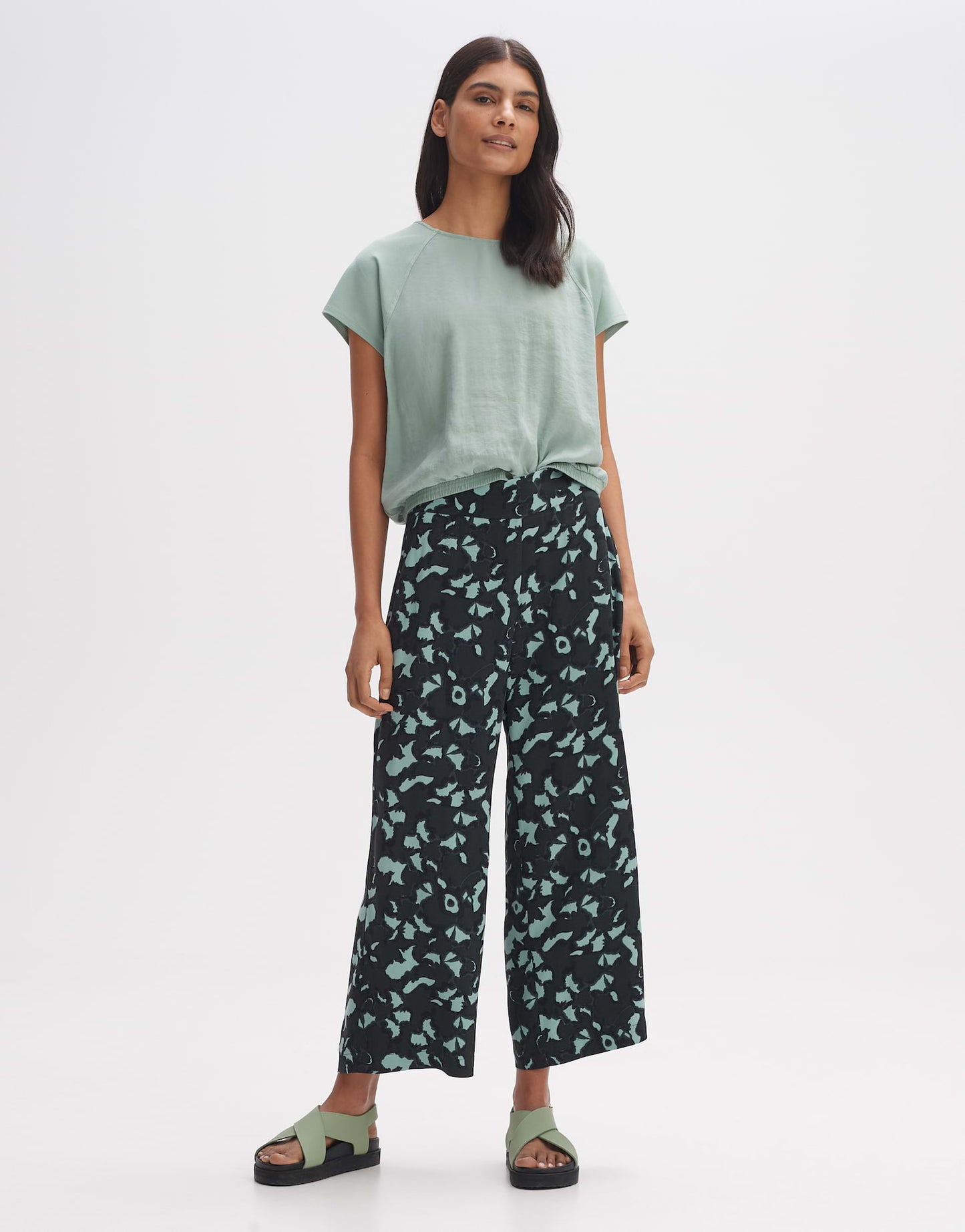 Misha floral (Emerald)