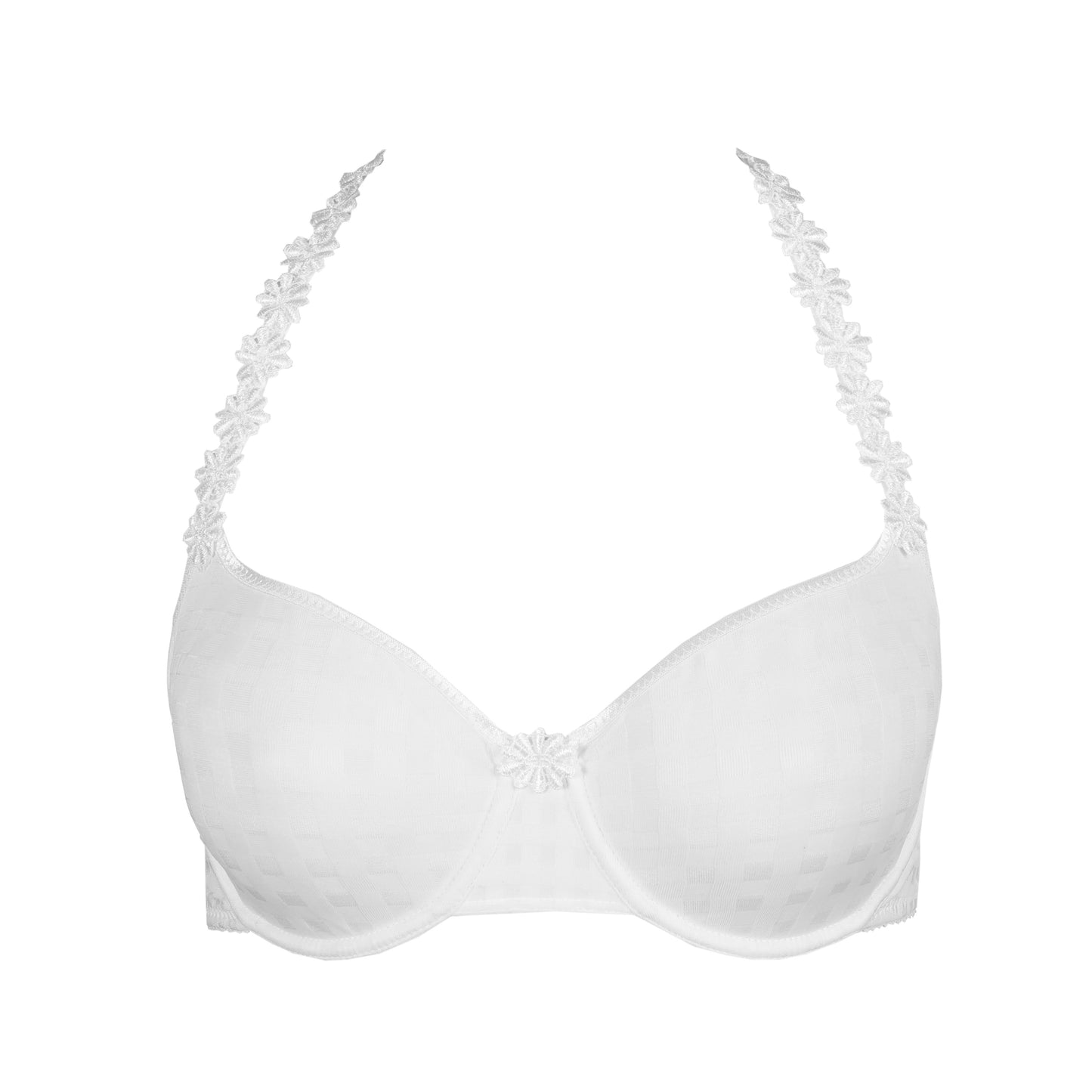 AVERO weiss Vollschalen-BH nahtlos (Wit)