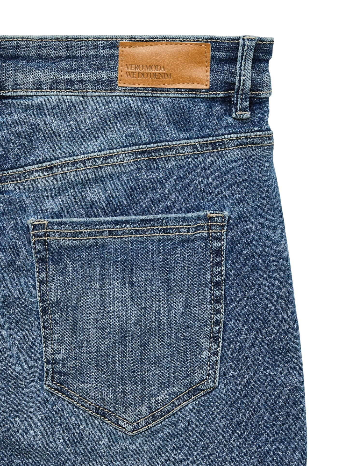 Vmflash Mr Skinny Jeans Li347 Ga Noos (Medium Blue D)