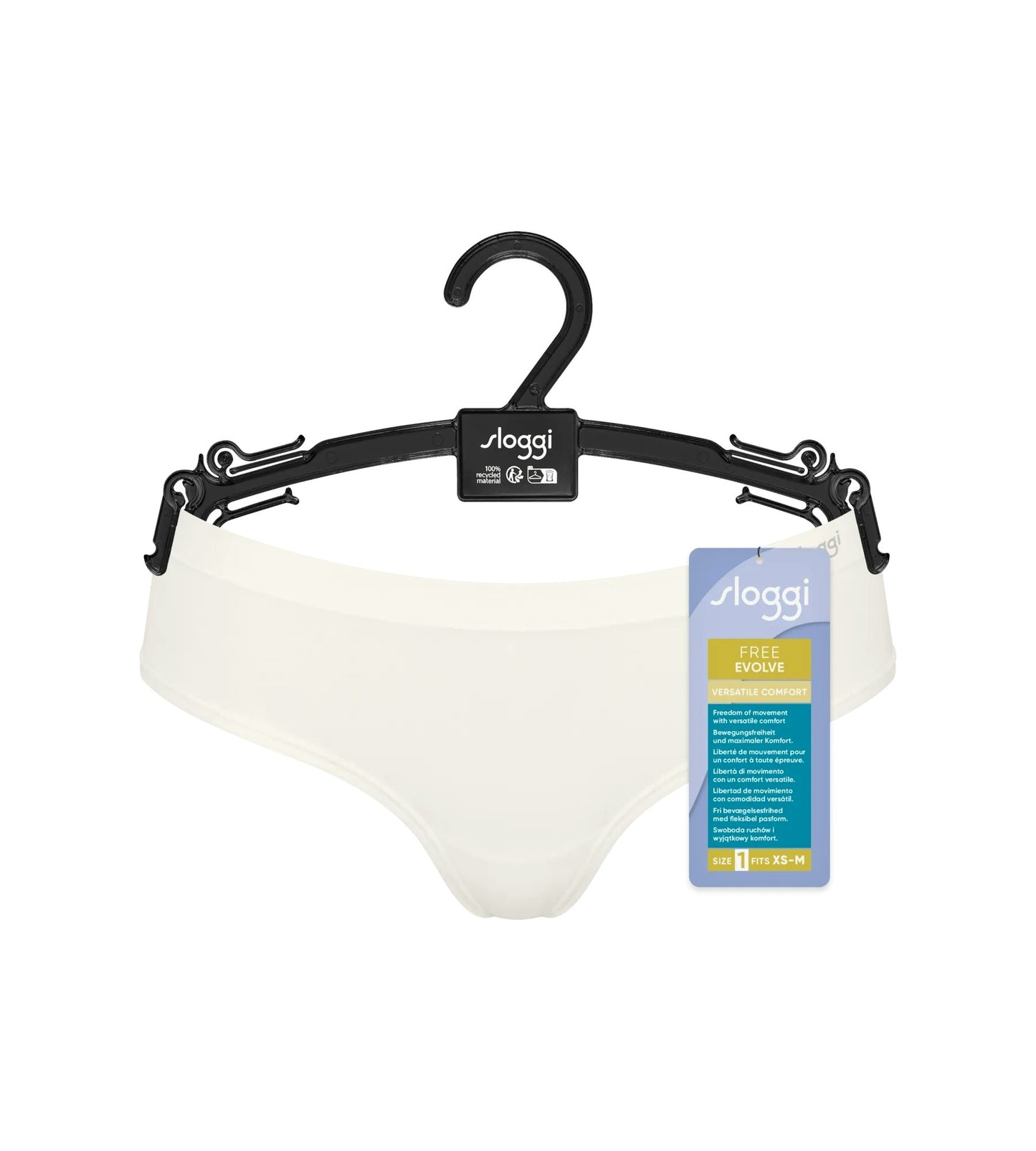 sloggi FREE Evolve Hipster (00gz Silk White)