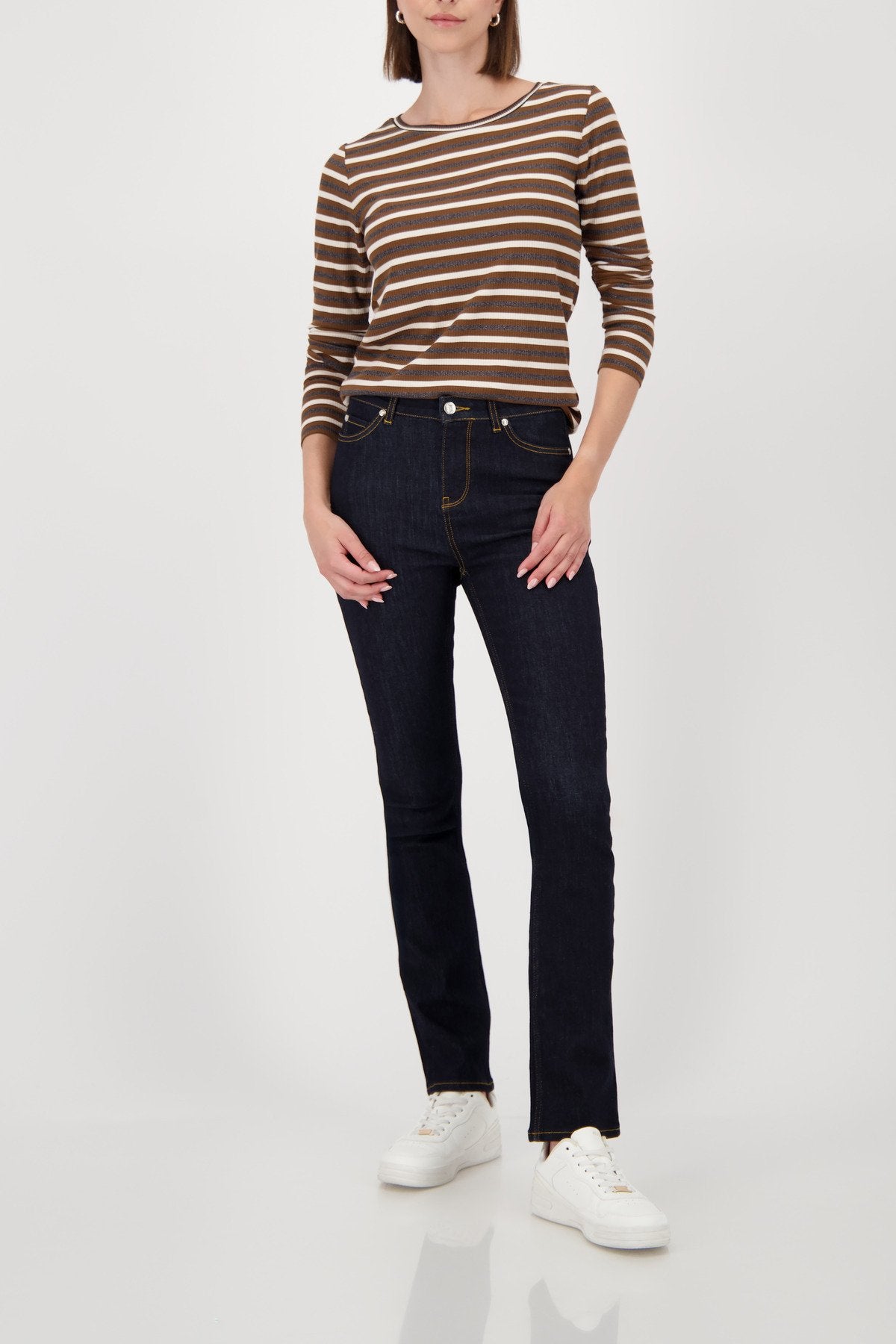 Pullover (Whisky Ringel)