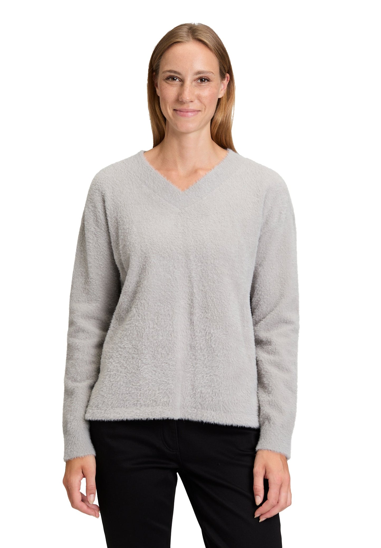 Strickpullover (Cloud Grey)