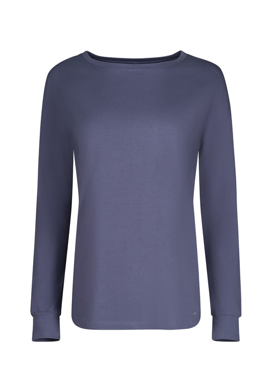 SKINY Damen Shirt lg. A. Night In Skiny 02 (Vintage Indigo)