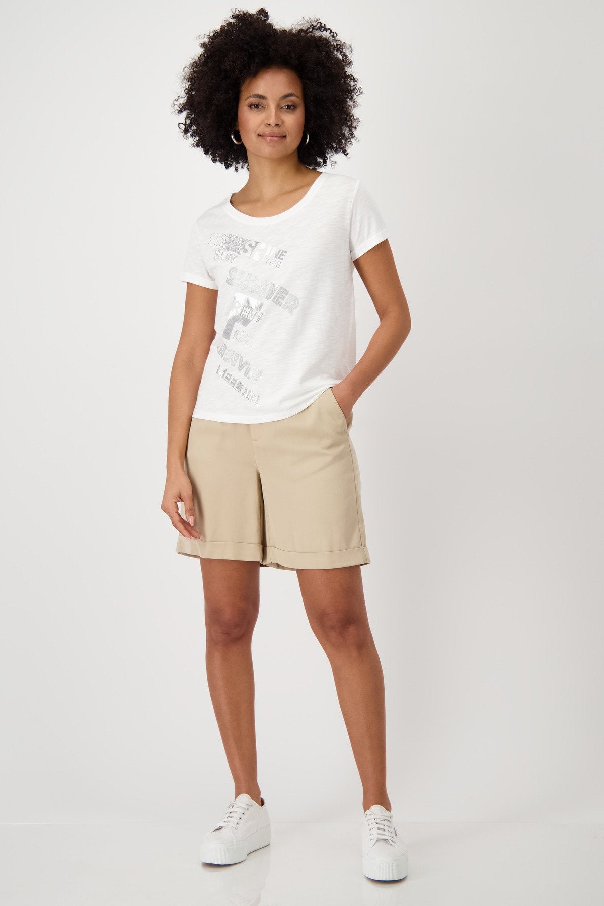 T-Shirt (Cream)