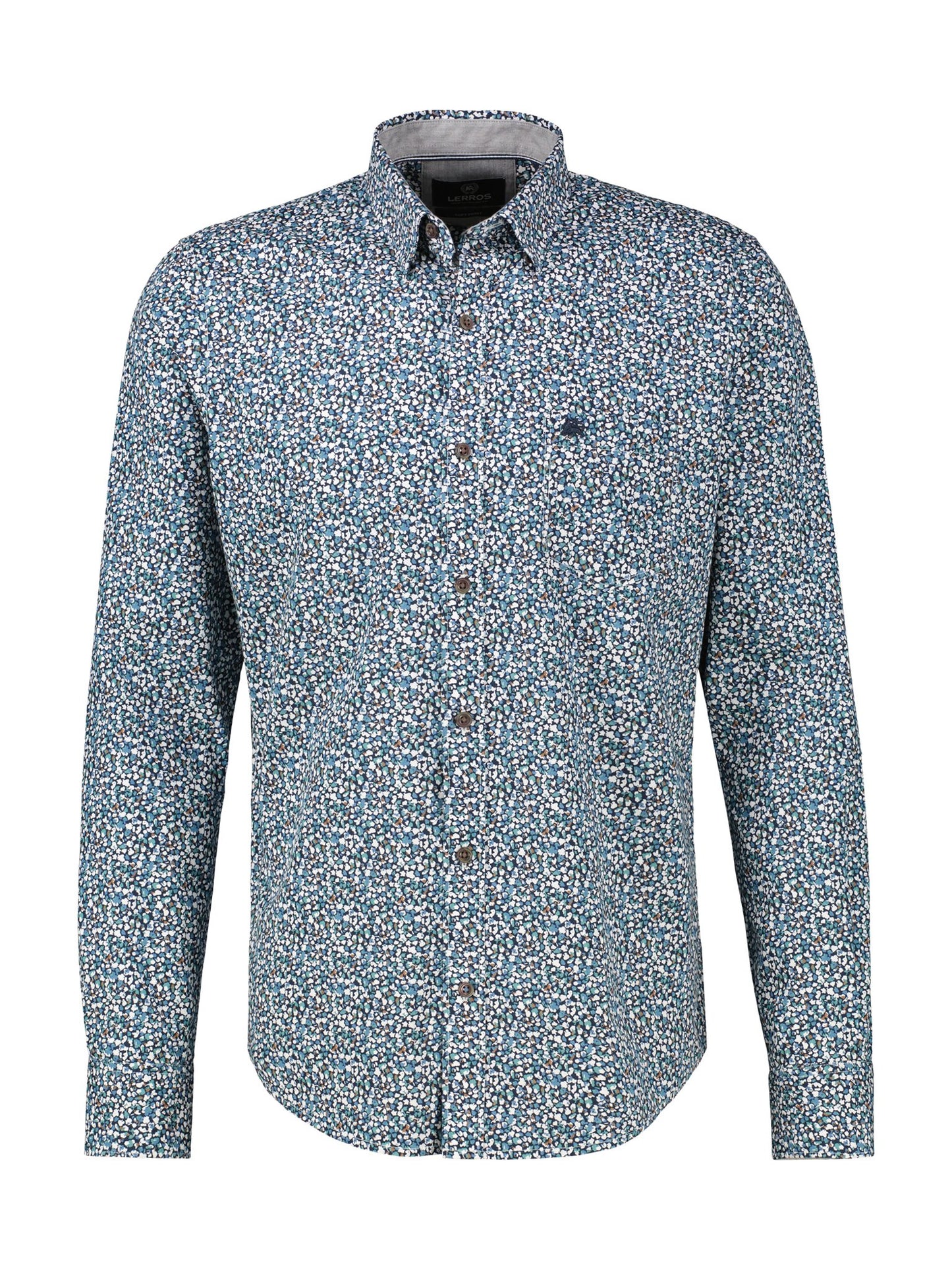 Button Down (Fjord Blue)