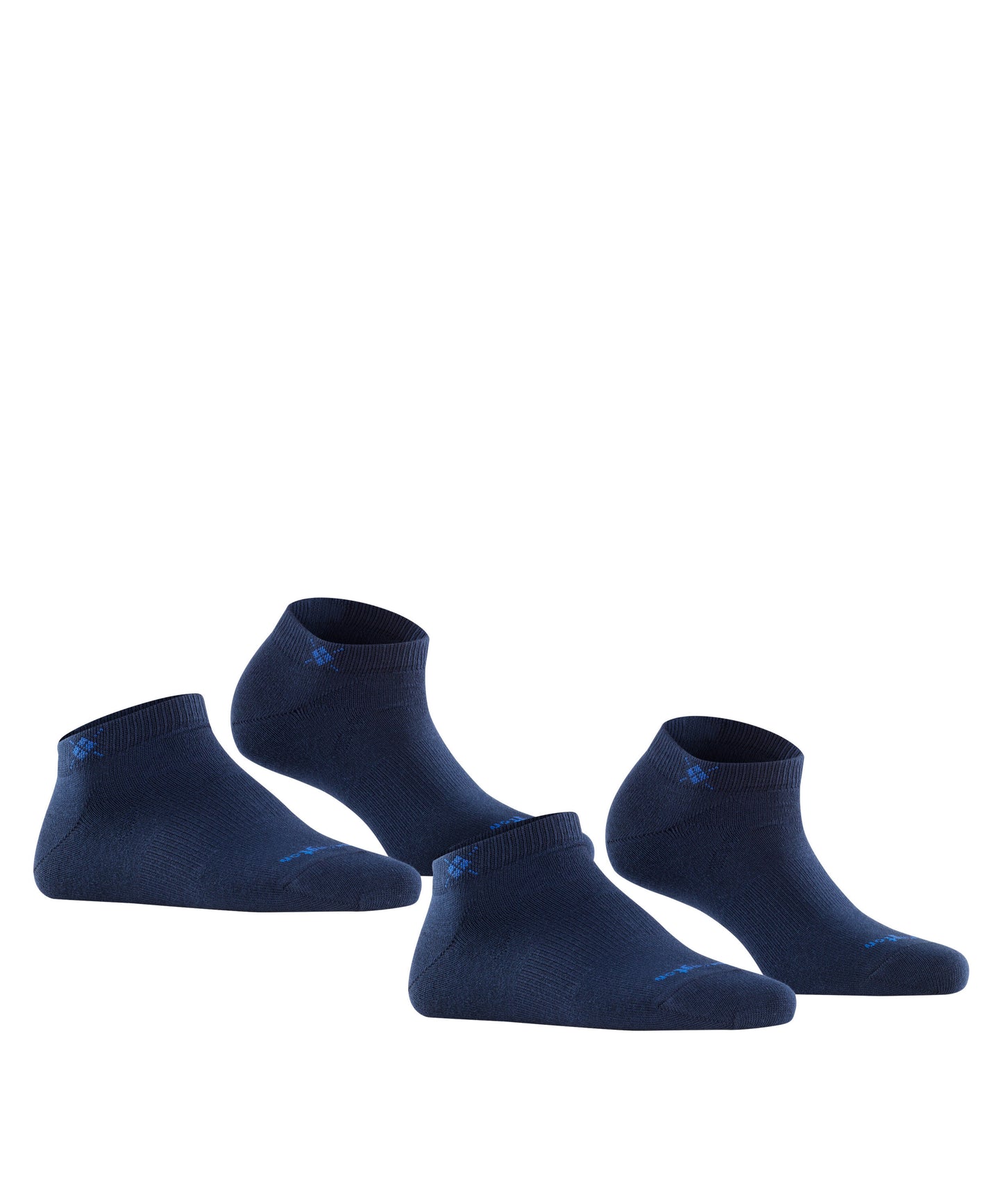 Sneakersocken Everyday 2-Pack (Marine)