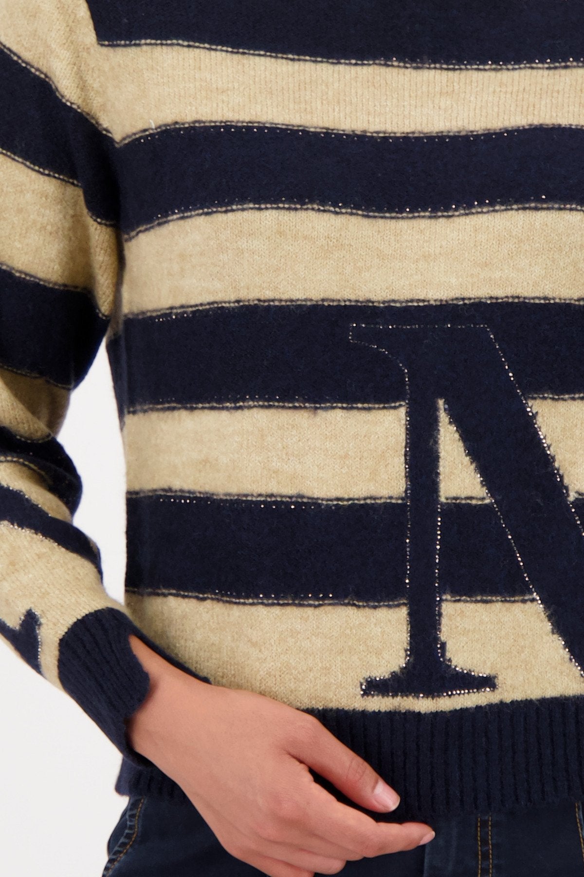Pullover (Night Sky Ringel)