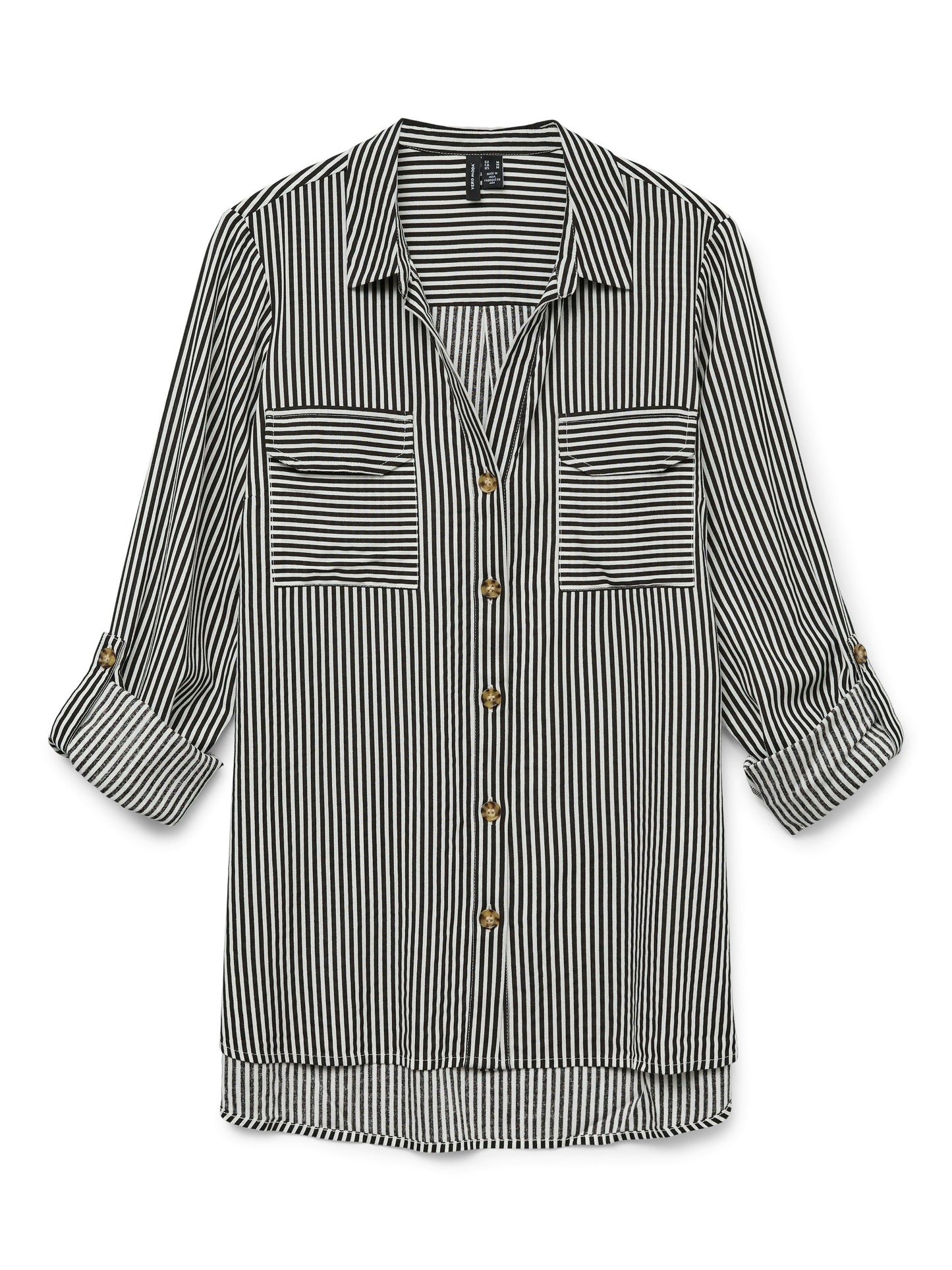 Vmbumpy L/s Shirt New Wvn Noos (Chocolate)