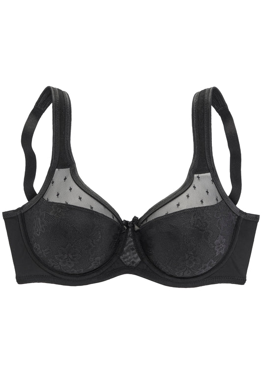 NUANCE Minimizer bra (Black)