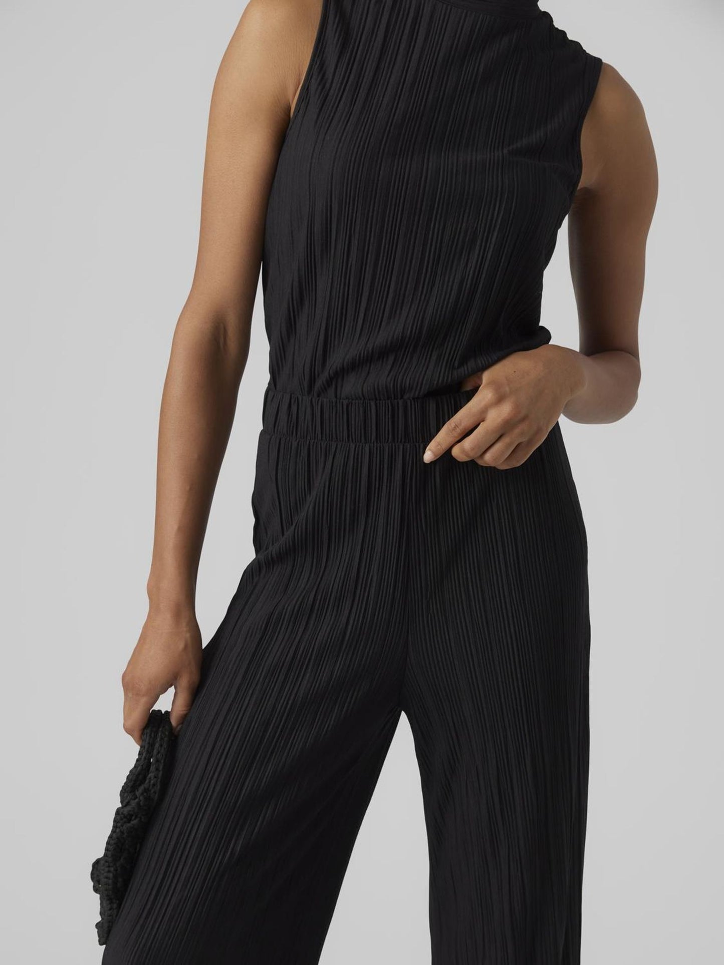Vmcira Hw Wide Pant Jrs Noos (Black)