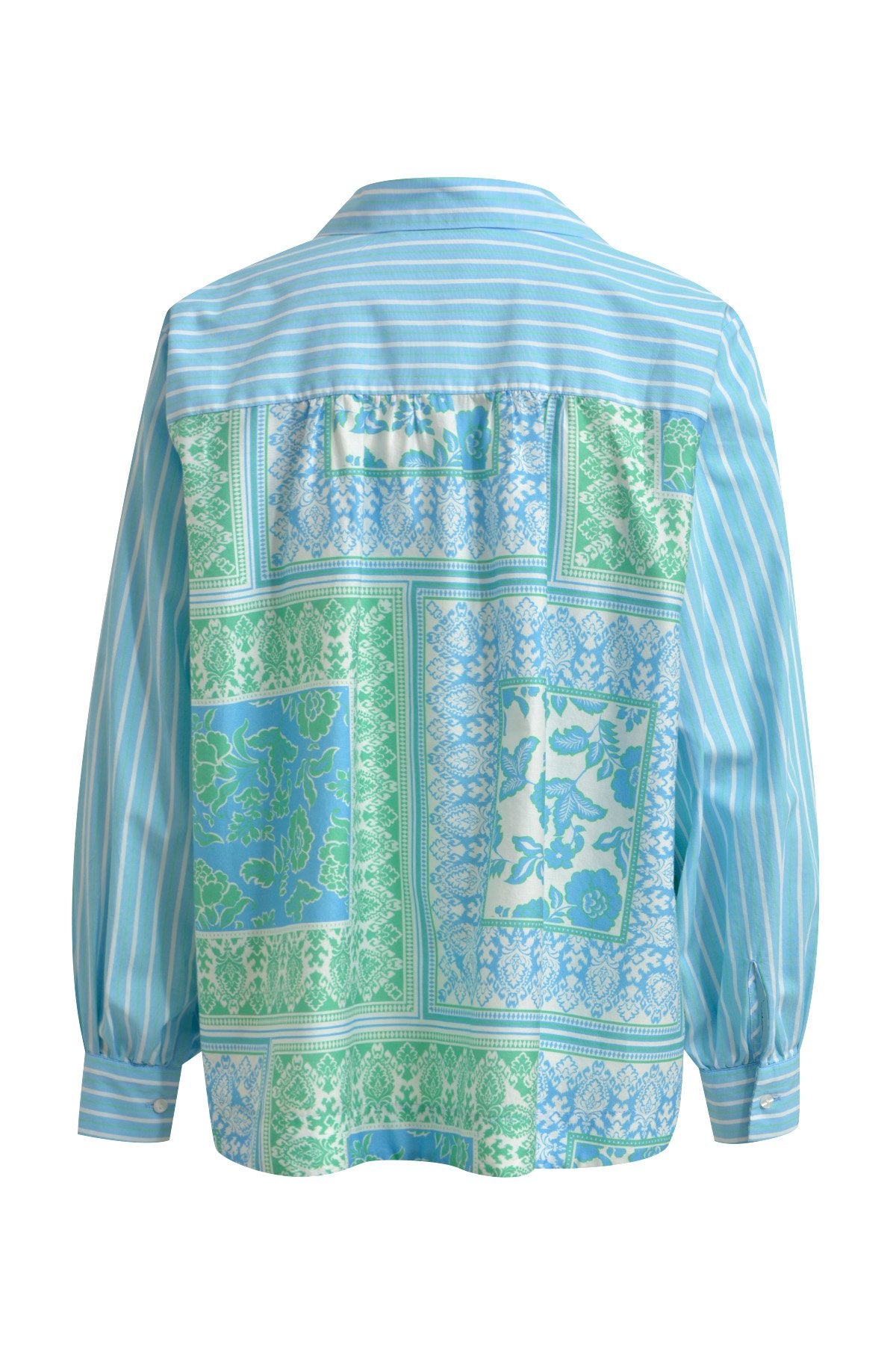 Striped Mix&Match Blouse (True Blue Print)