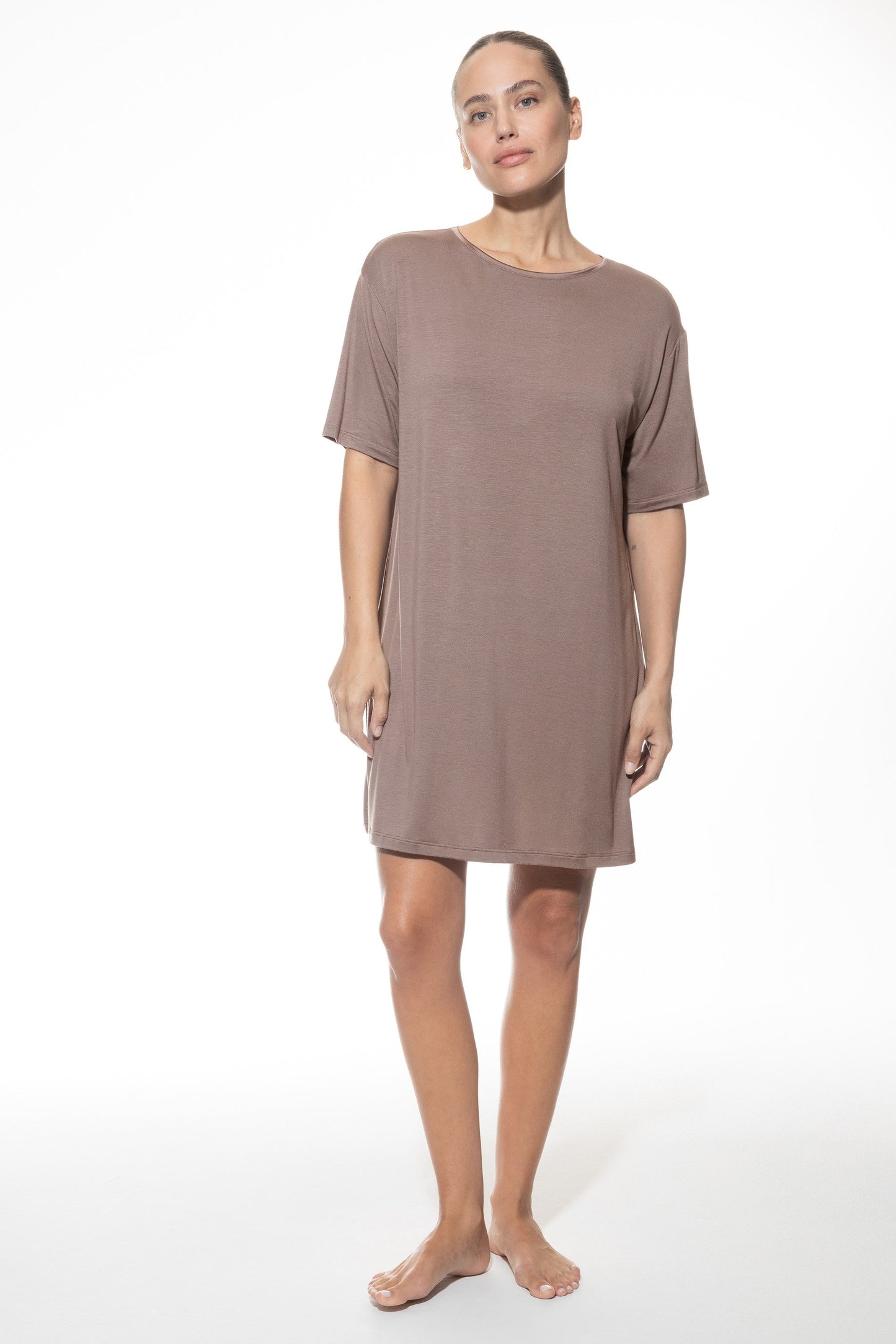 Bigshirt kurzarm (Milk`n Coffee)