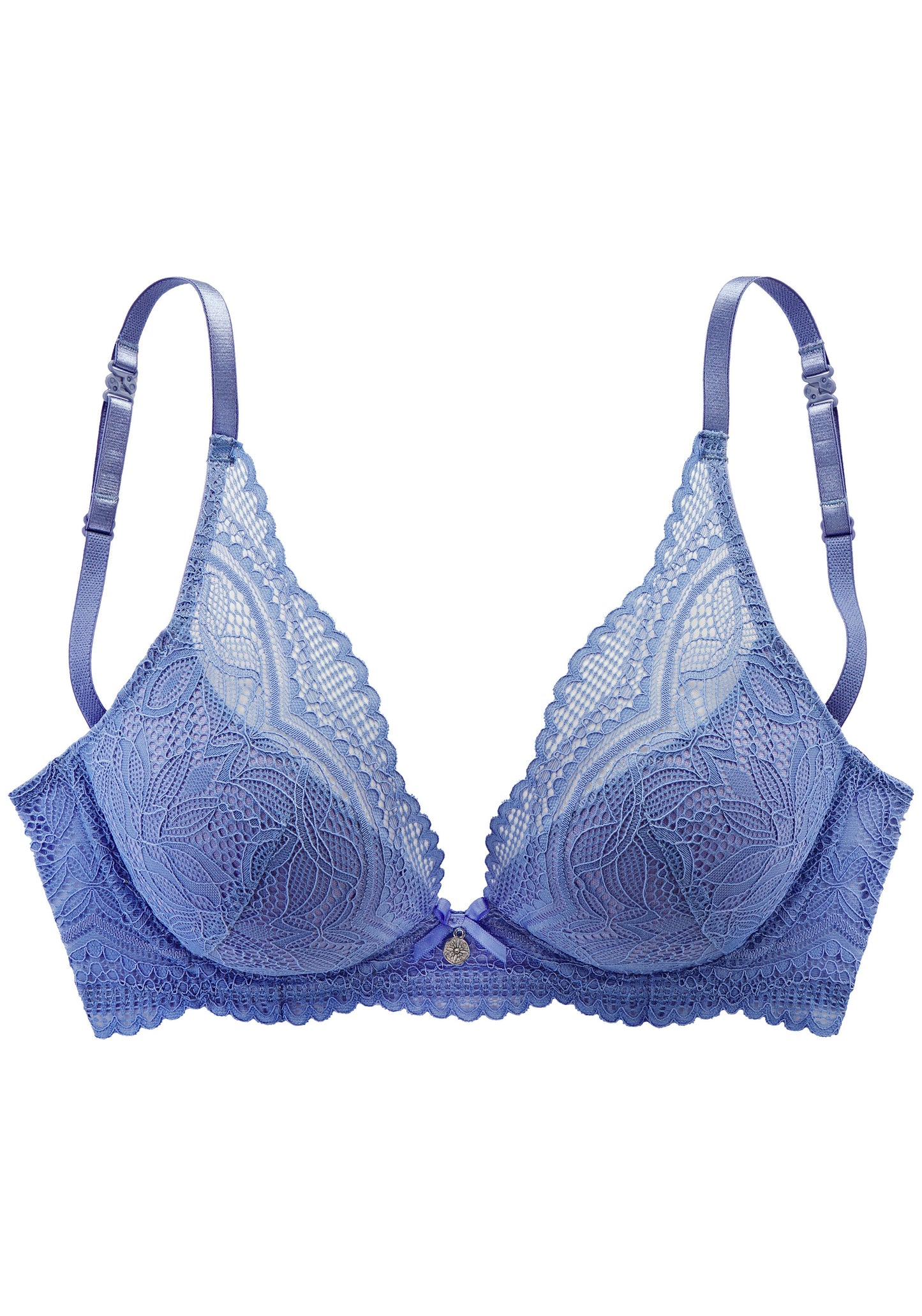 NUANCE Push-up BH (Cornflower)