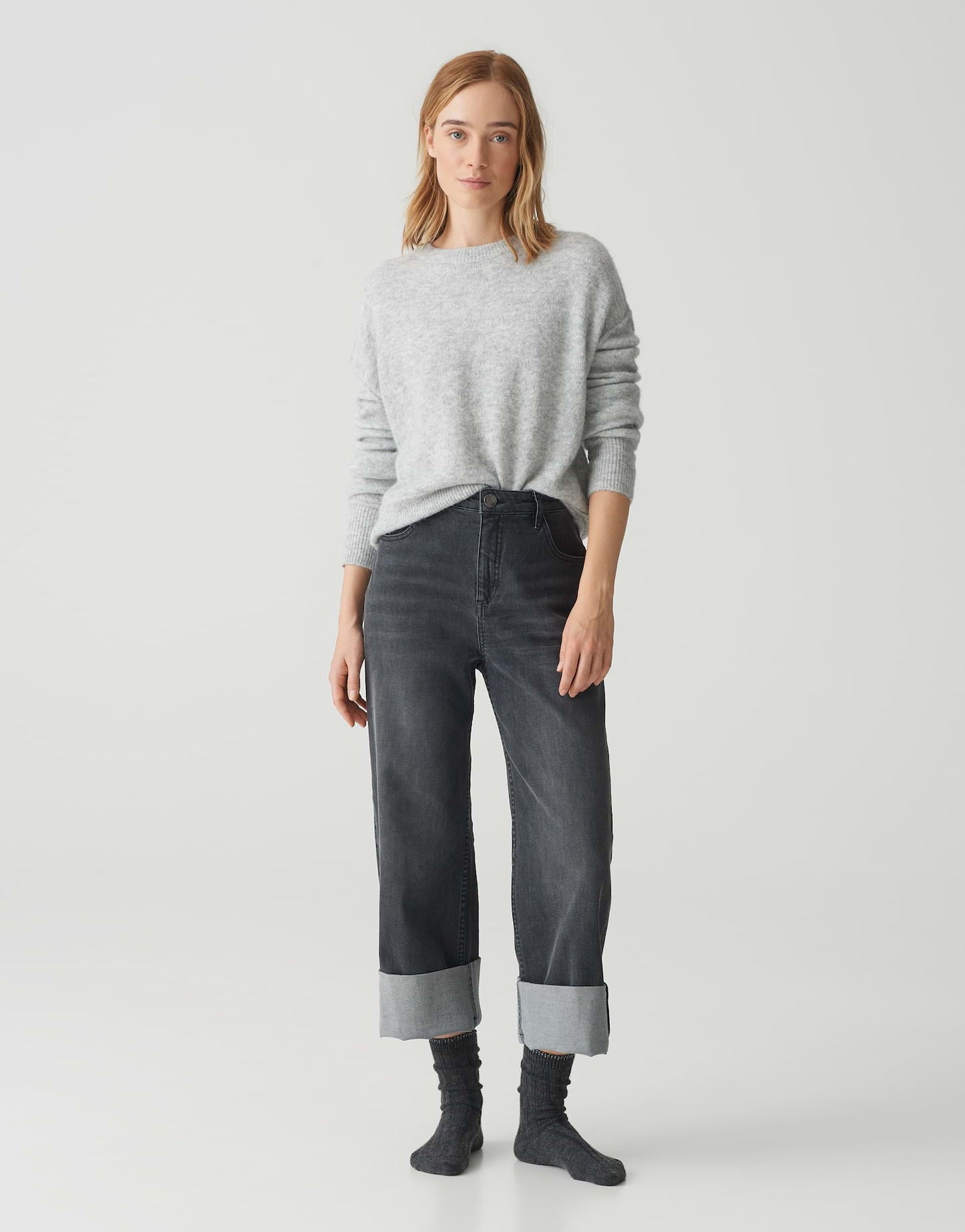 Yanna cashmere (Slate Grey Mela)