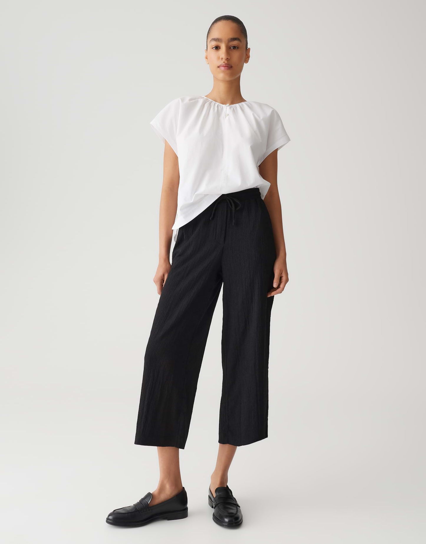 Mileni crinkle (Black)