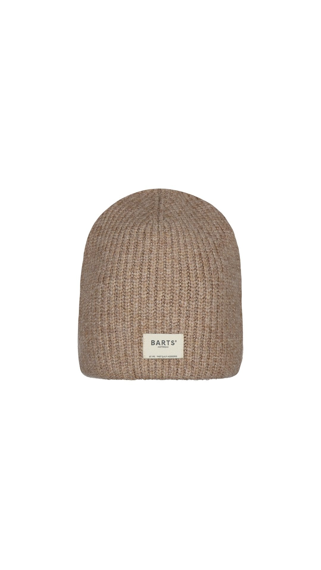 Darty Beanie (Beige Light Brown)