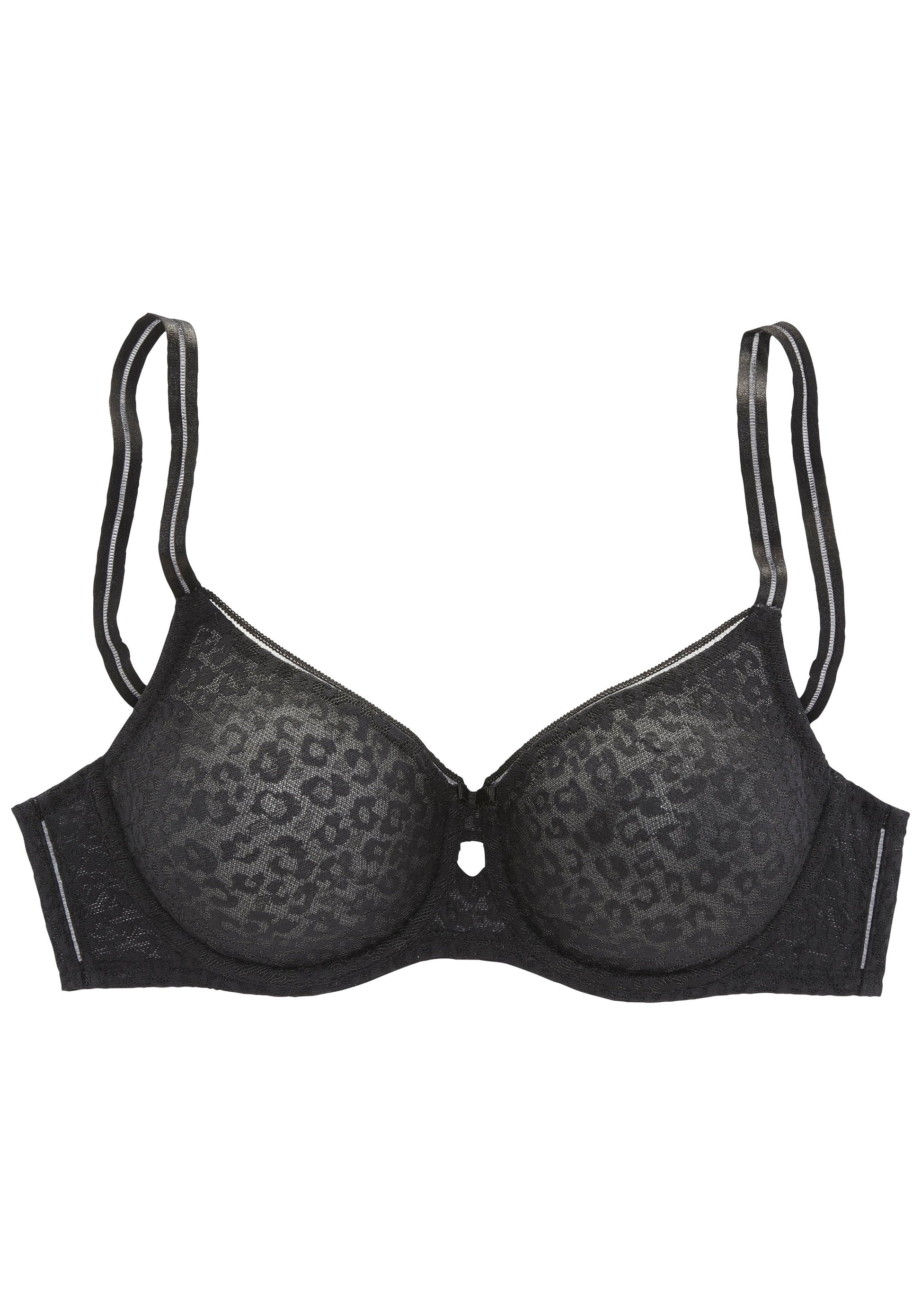 NUANCE minimizer bra (Black)