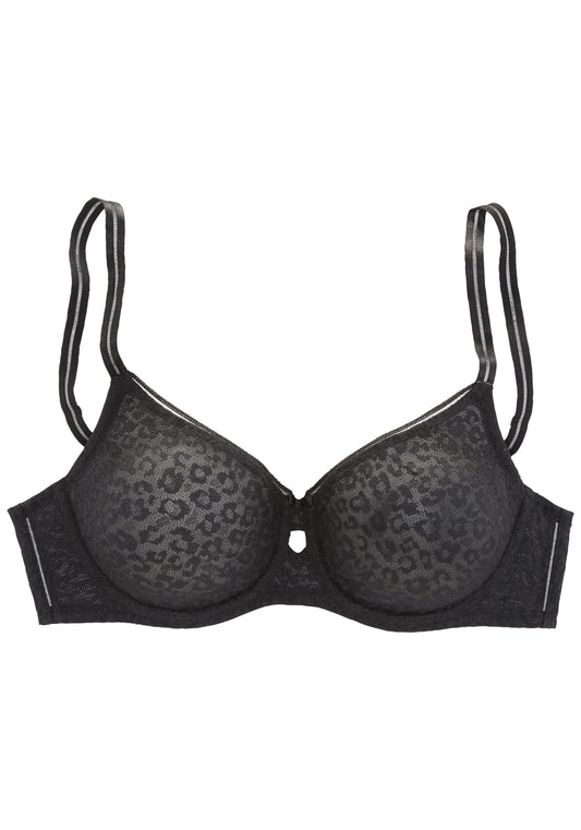 NUANCE minimizer bra (Black)