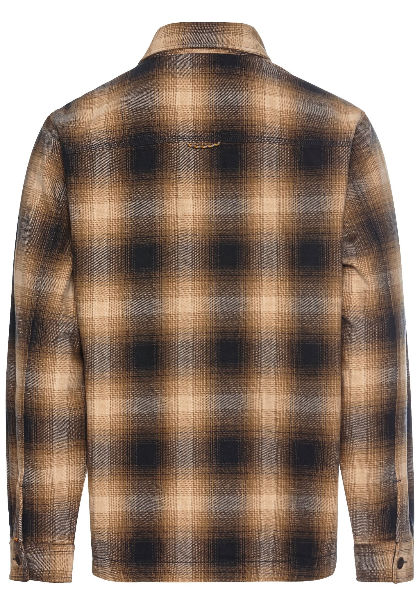Overshirt aus reiner Baumwolle (Sepia Brown)
