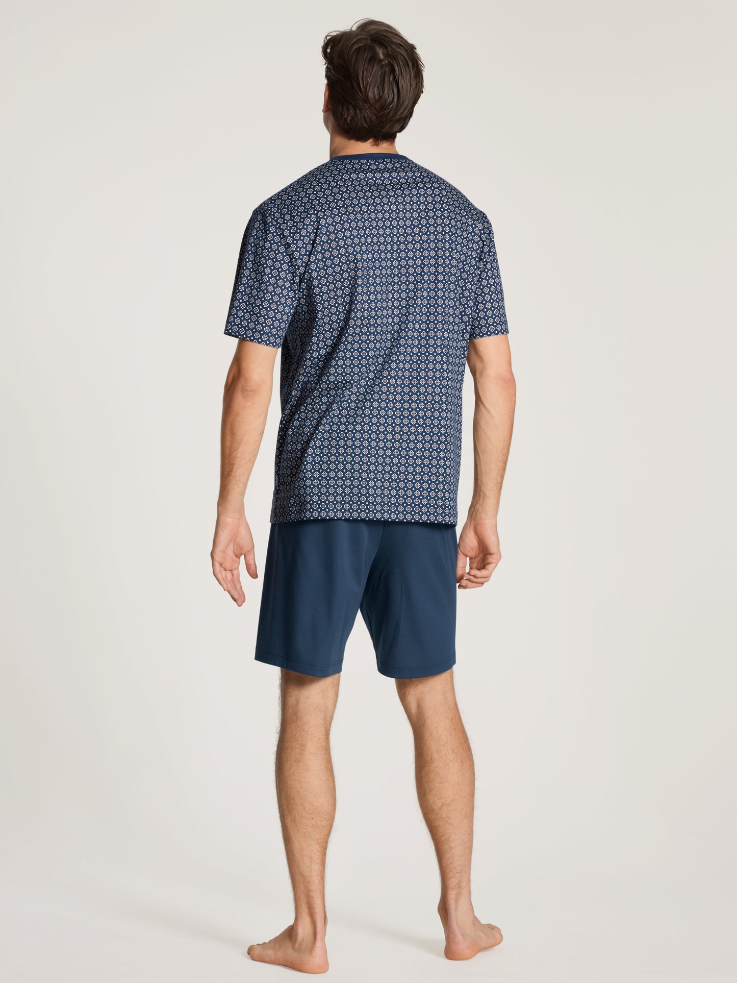 MEN Short pyjamas (Saragossa Blue)