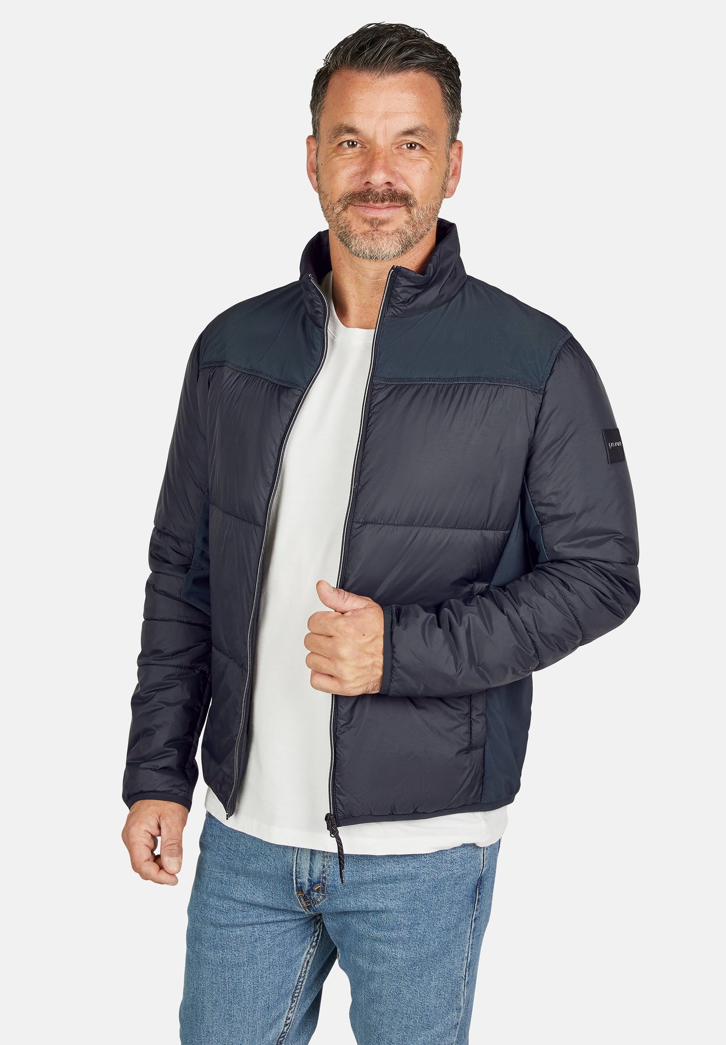 Steppjacke (Navy)