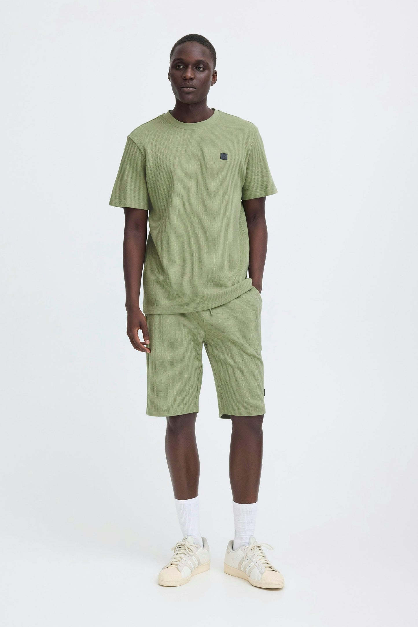 Bhfillip Tee (Oil Green)