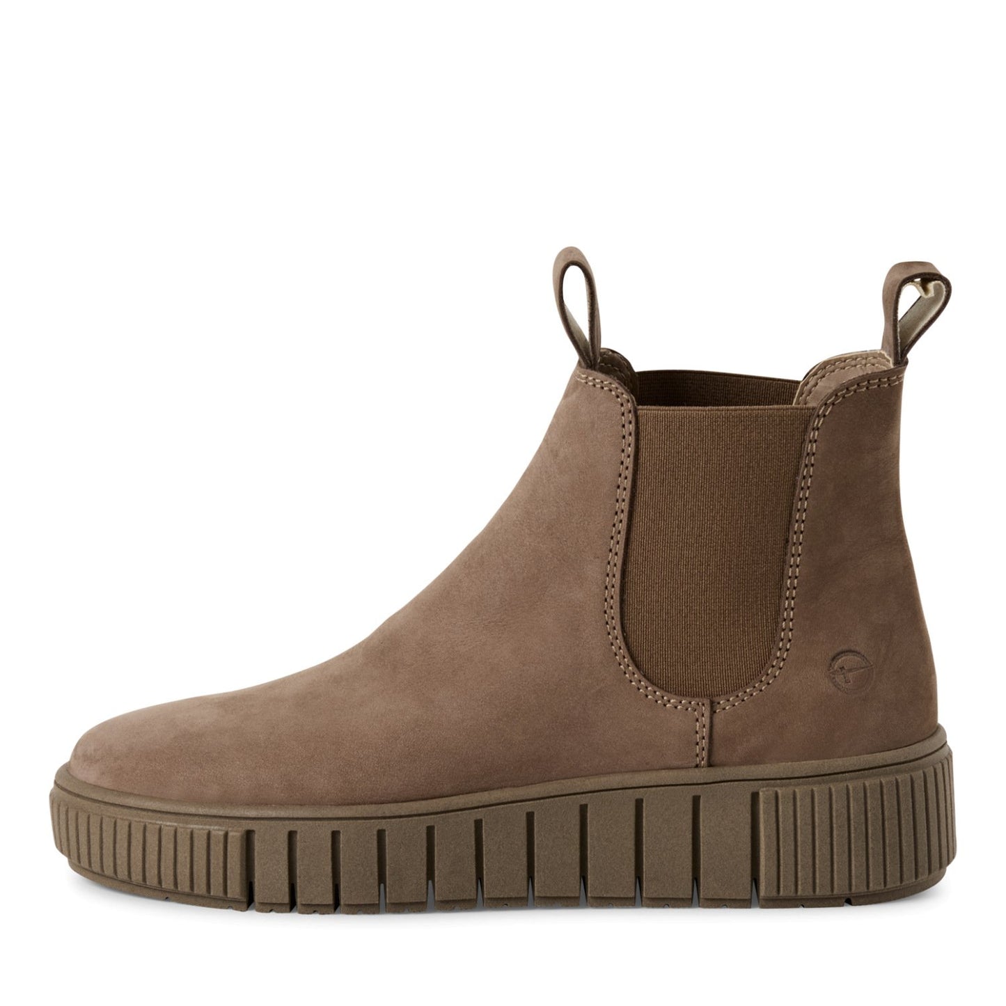 Stiefel (Taupe)