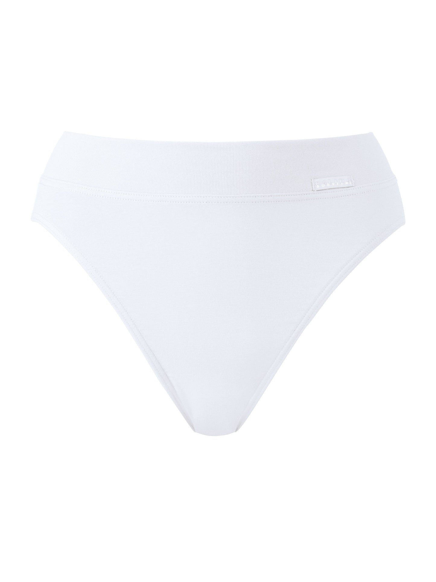 Slip mit Softbund, high waist (Weiss)