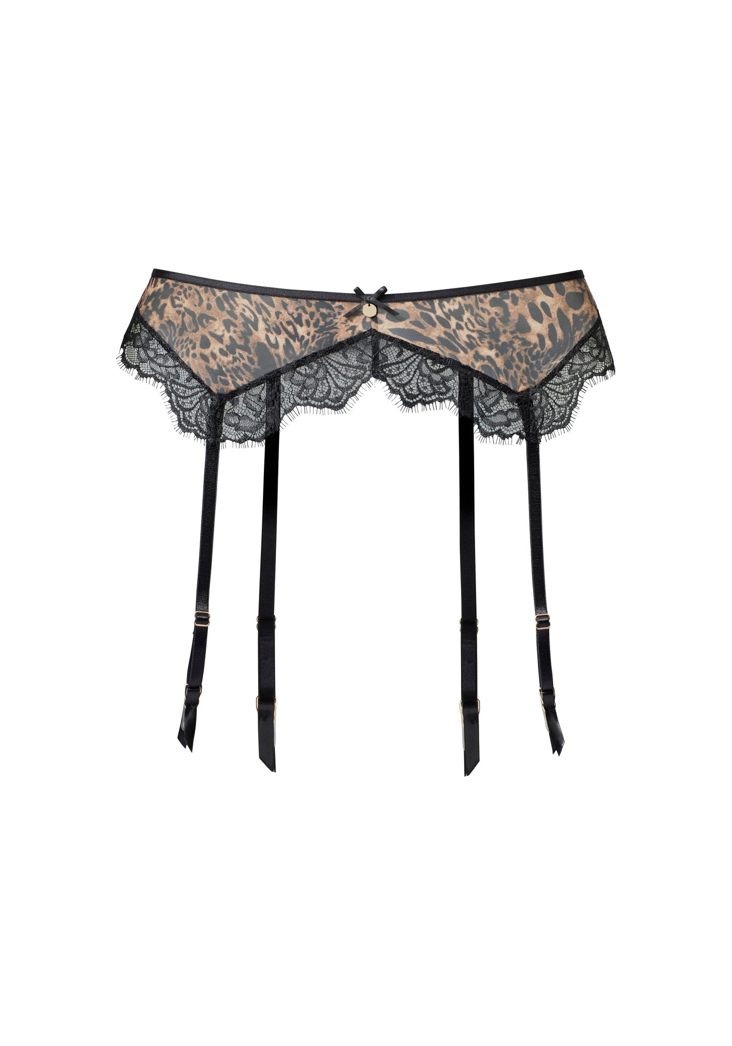 LASCANA Garter belt (Leo-print)