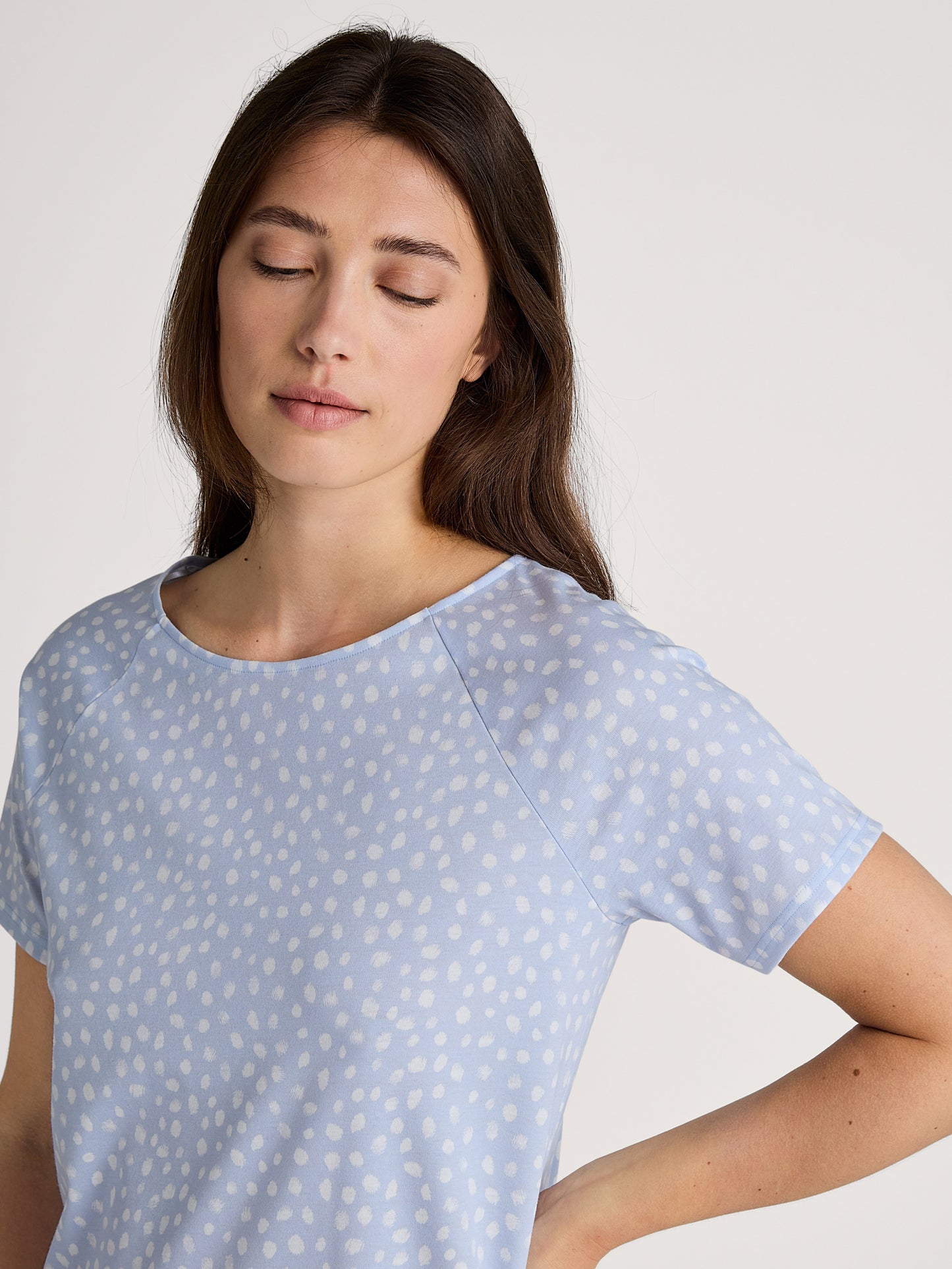 WOMEN Nightdress (Harmony Blue)