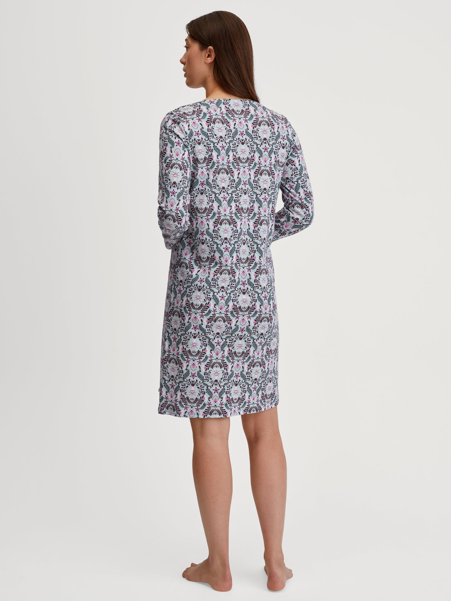 WOMEN Nightdress (Smoke Blue)