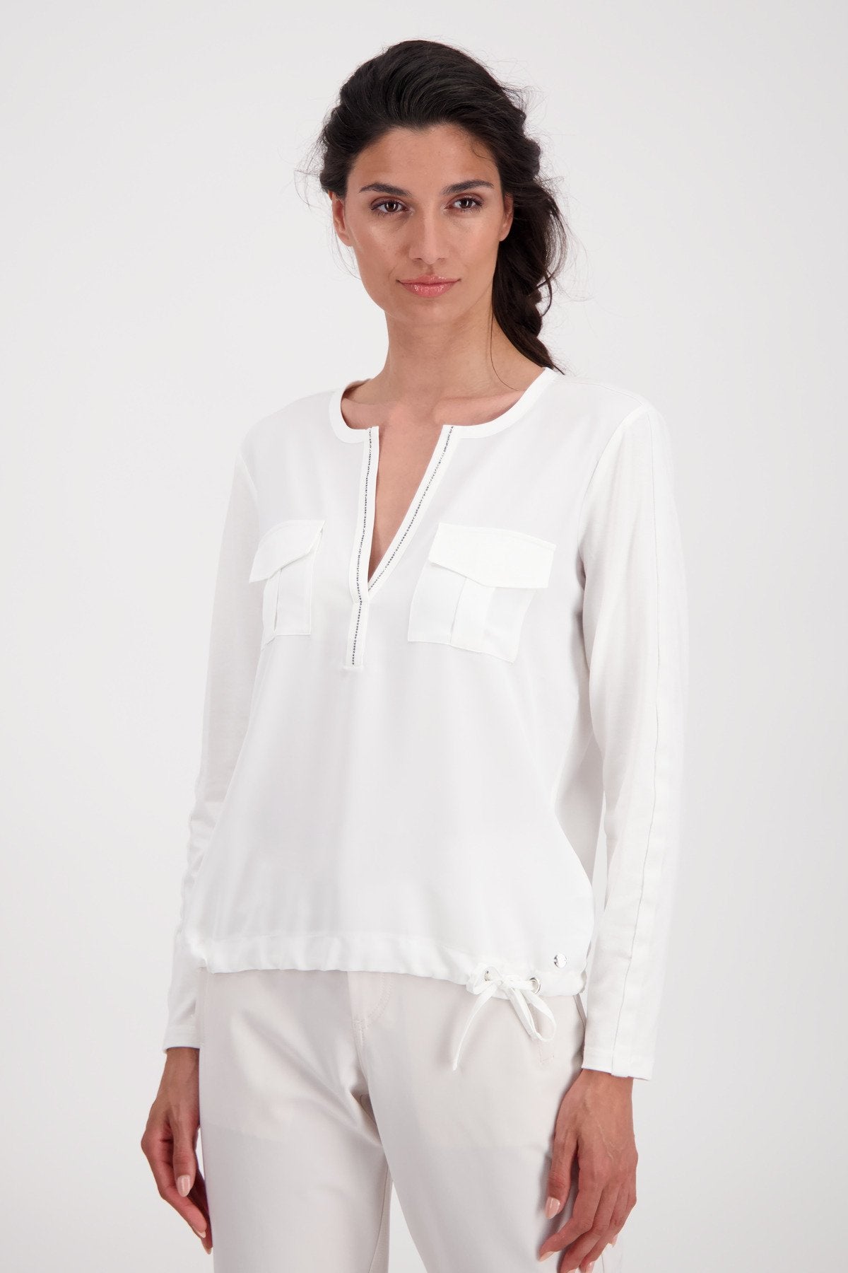 Bluse (Off-white)