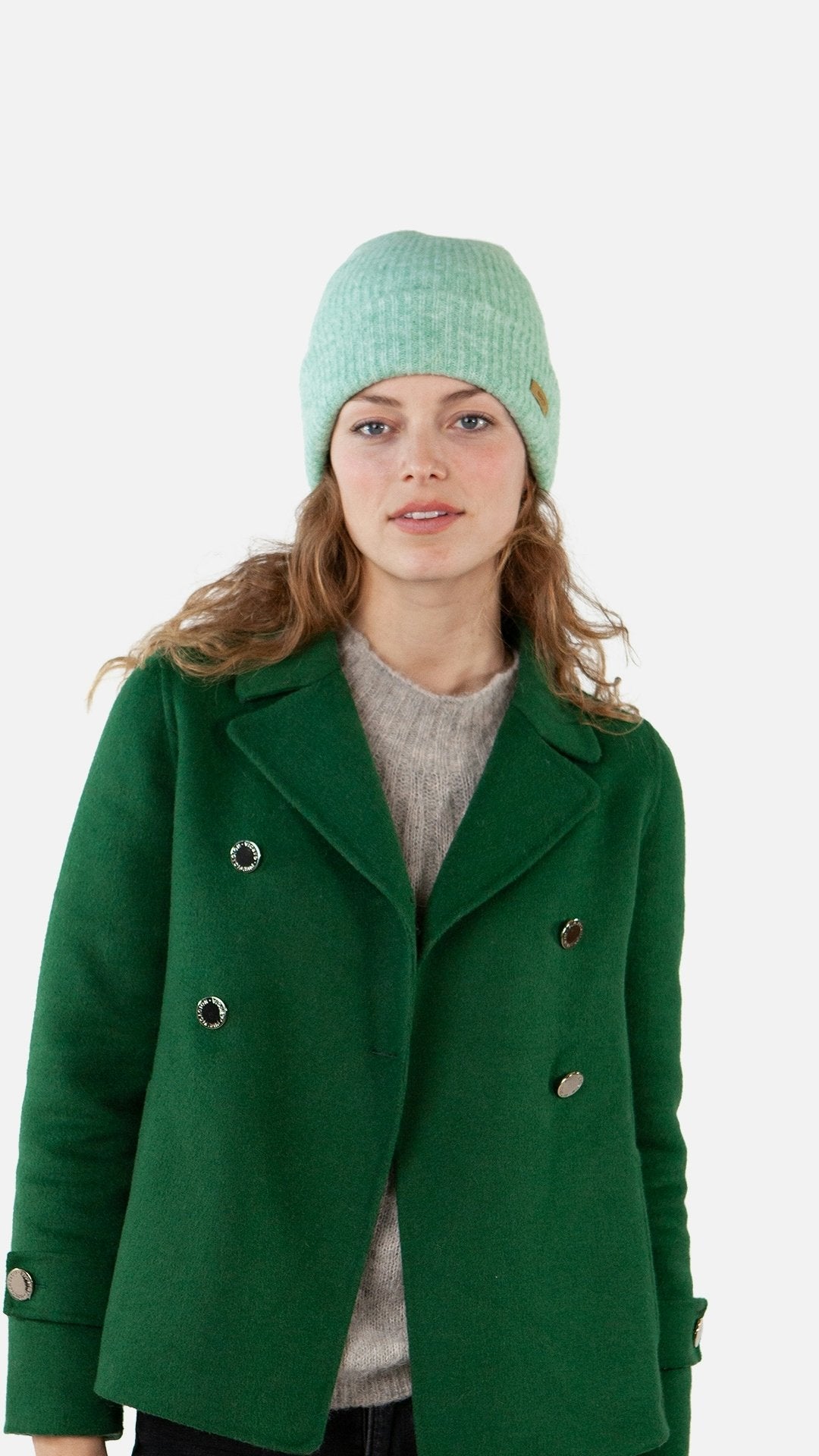 Witzia Beanie (Green Misty Green)