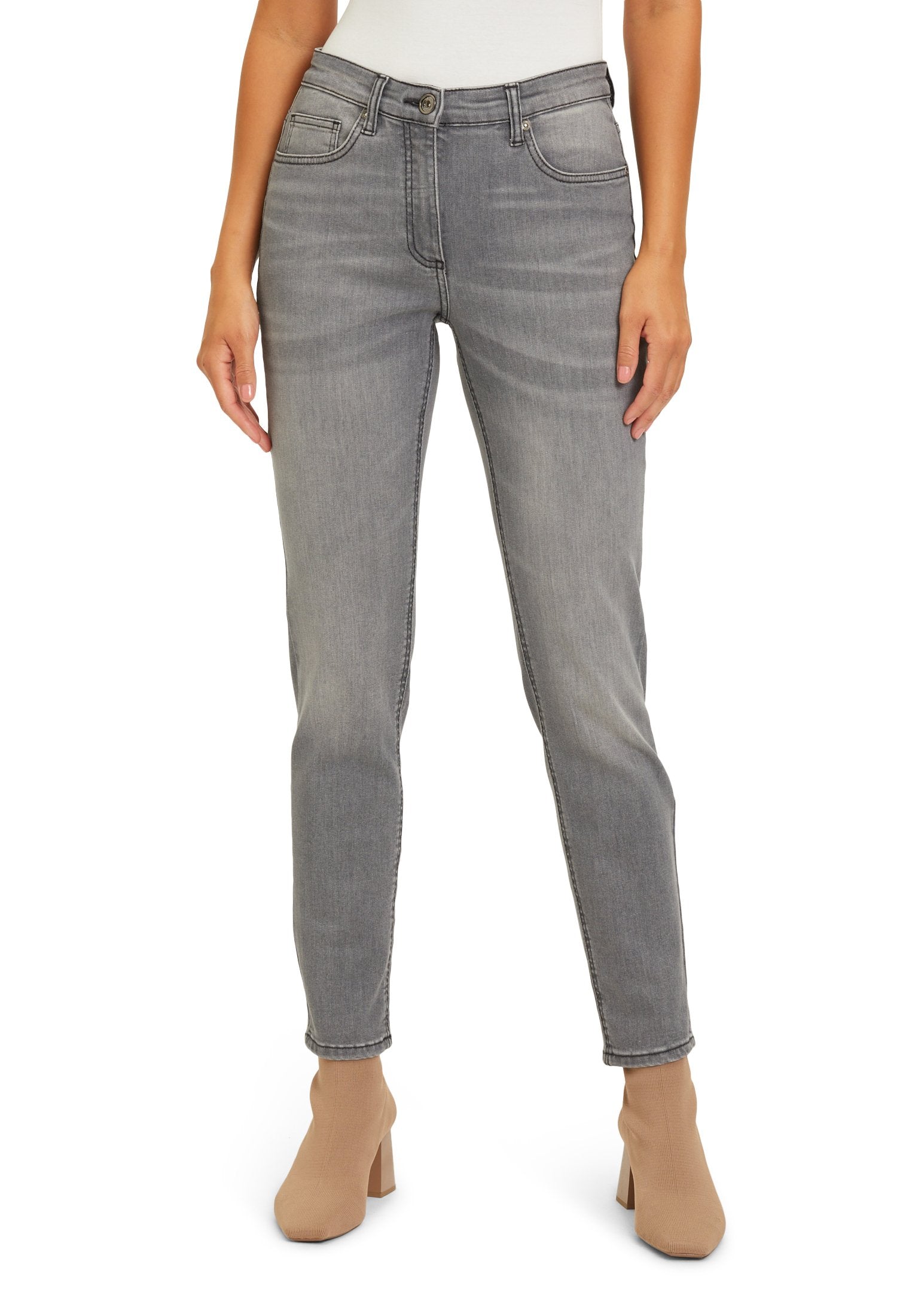 Basic-Jeans (Grey Denim)