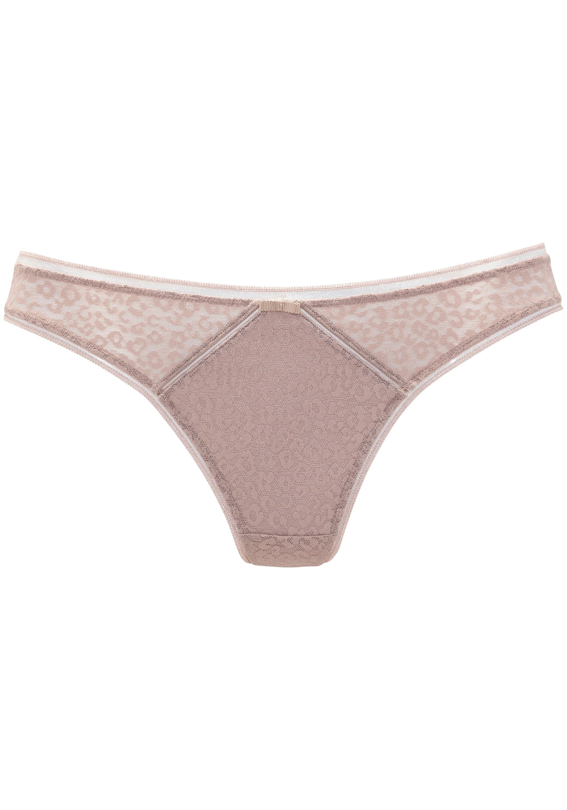 NUANCE thong (Sand)