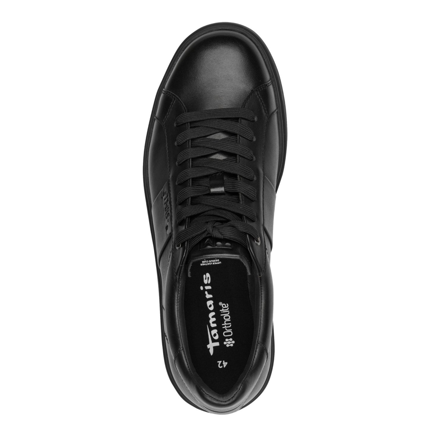 He.-Schnürer (Black Leather)