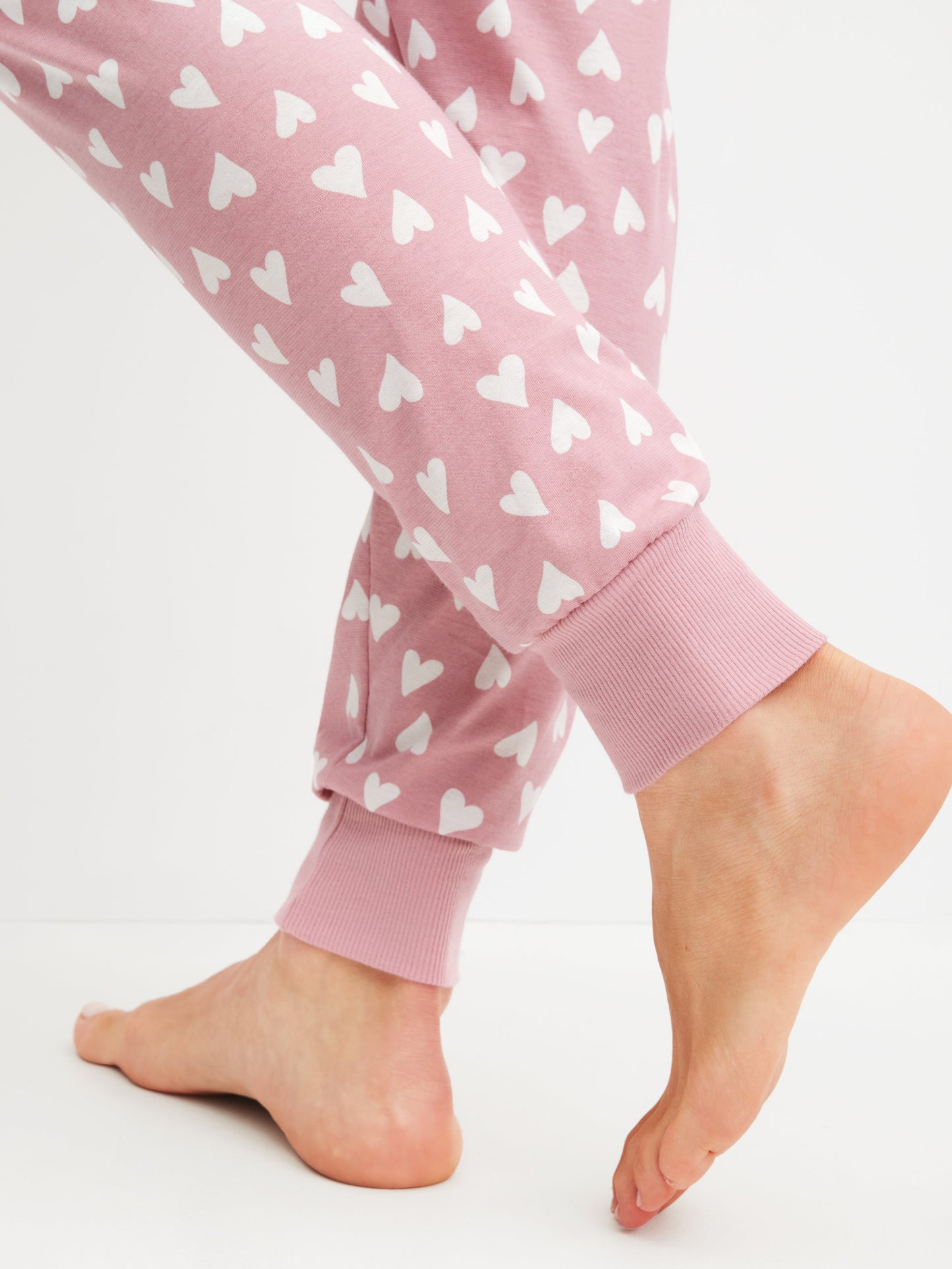 WOMEN Pyjamas with cuff (Lilas)