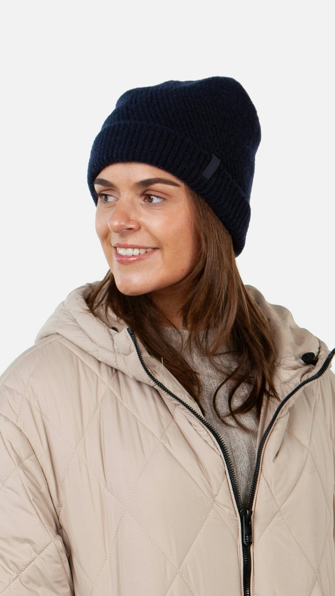 Kirinda Beanie (Blue Navy)