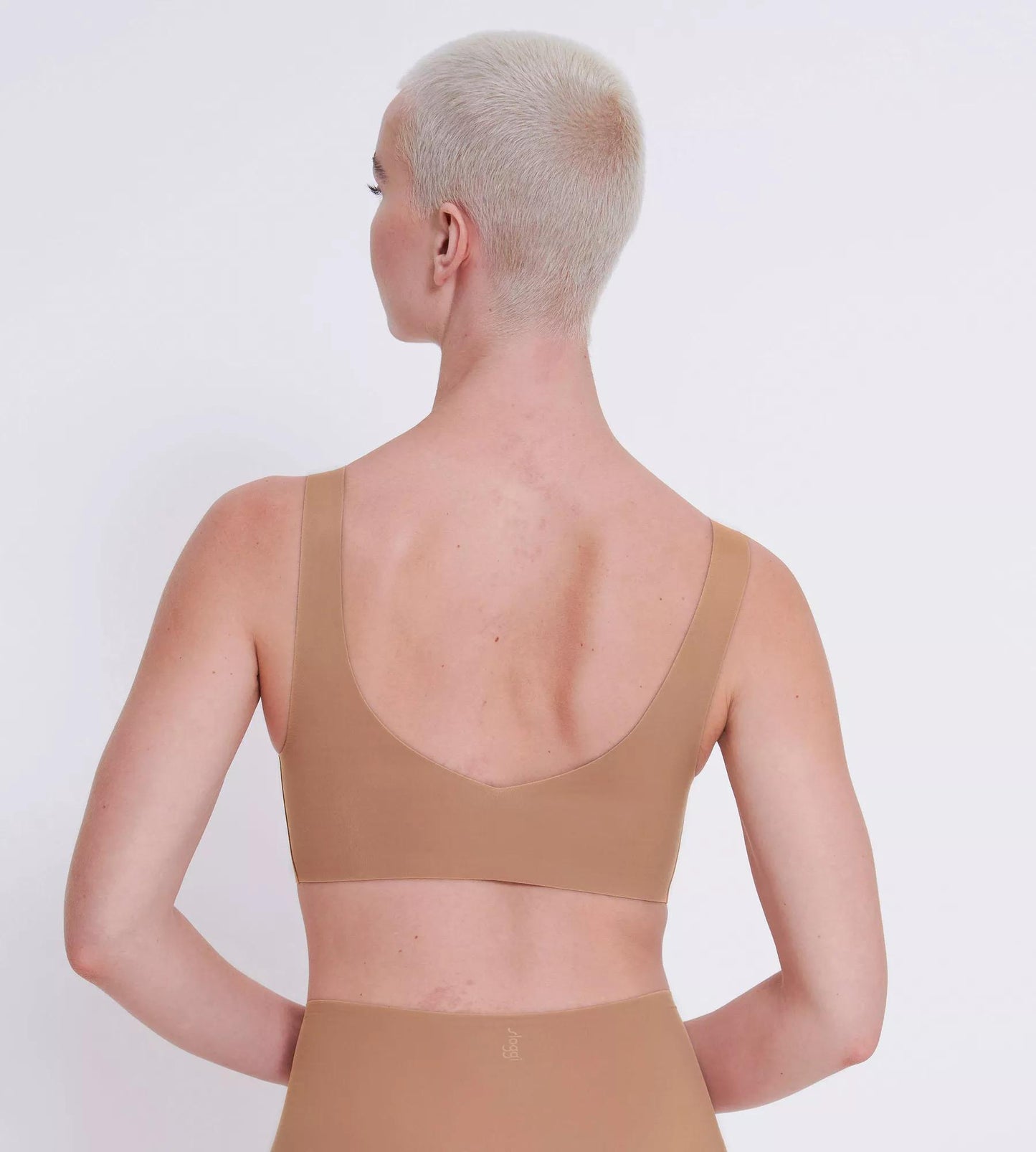 sloggi ZERO Feel 2.0 Bralette (00cm Nostalgic Brown)