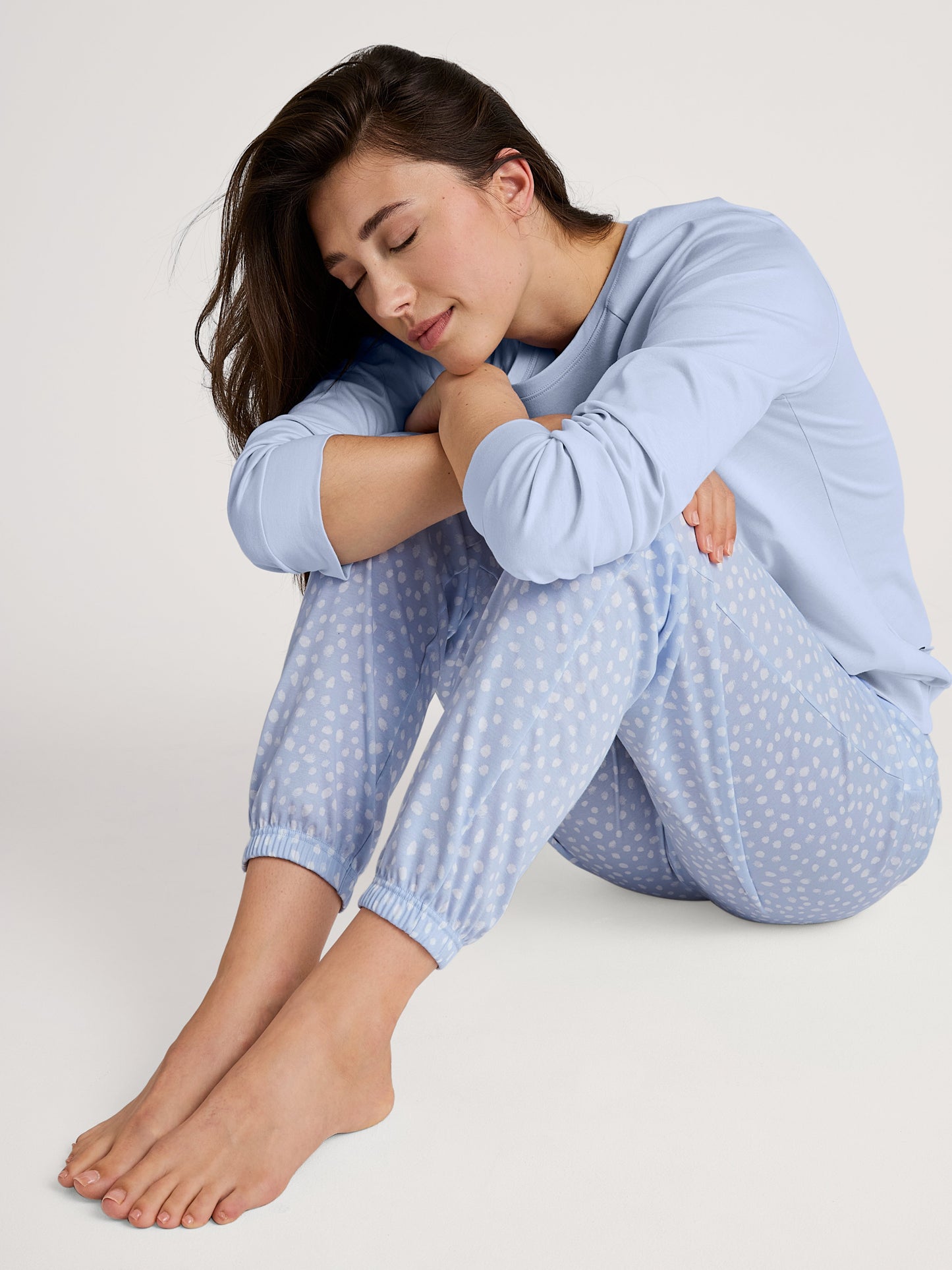 WOMEN Shirt long-sleeve (Harmony Blue)