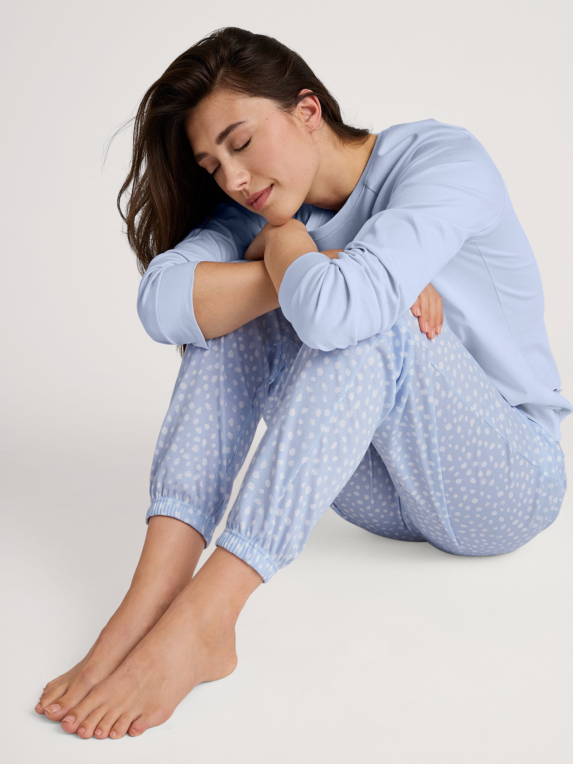 WOMEN Shirt long-sleeve (Harmony Blue)