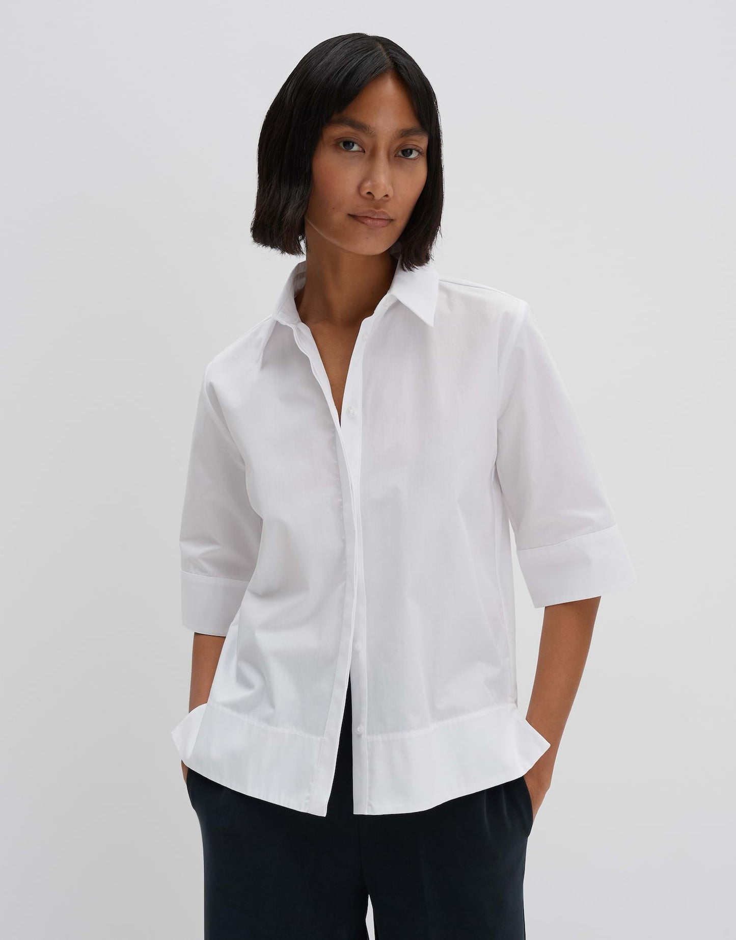 Zarba button up (White)