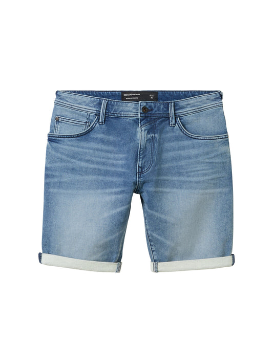 Regular Jeans Shorts (Tinted Blue De)