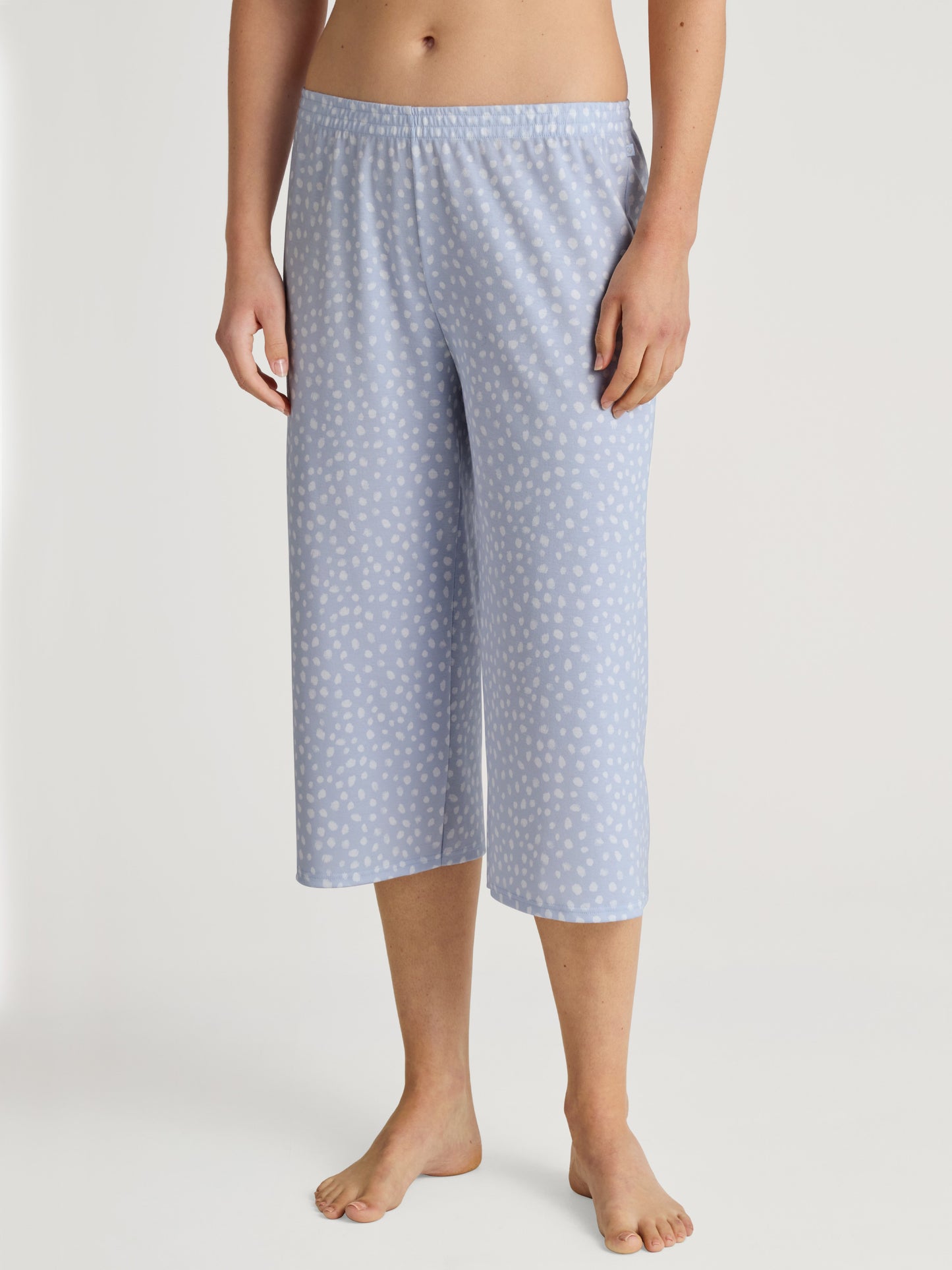 DAMEN Hose 3/4 (Harmony Blue)